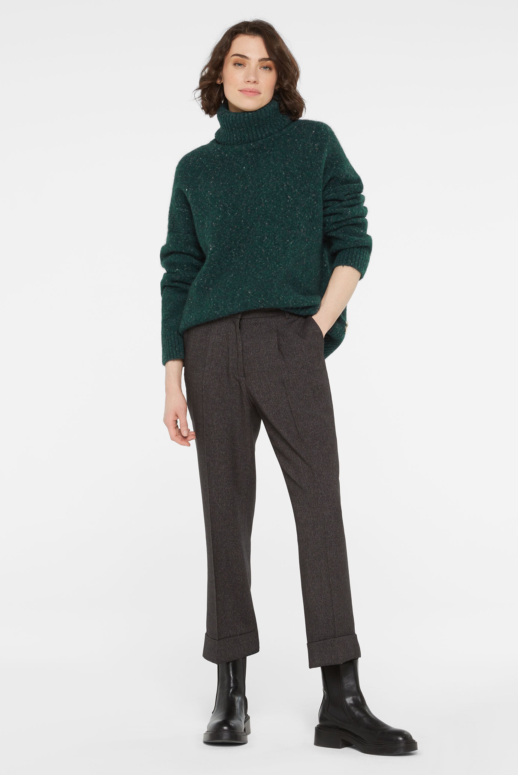 SENSES.THE LABEL Rollkragenpullover