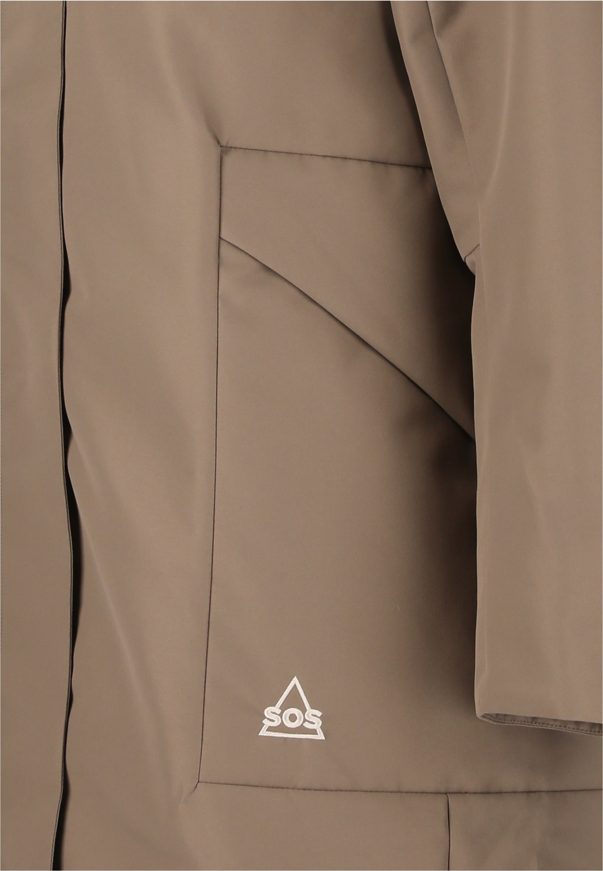 SOS Outdoorjacke »Trikora« mit einer Primaloft-Isolierung