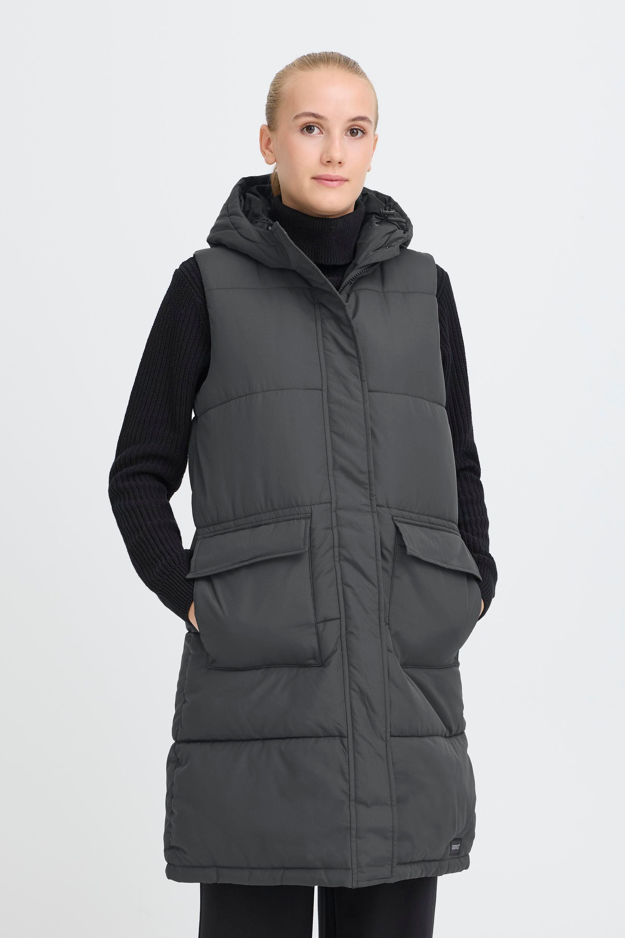 OXMO Steppweste »Steppweste OXMINNA LONG«