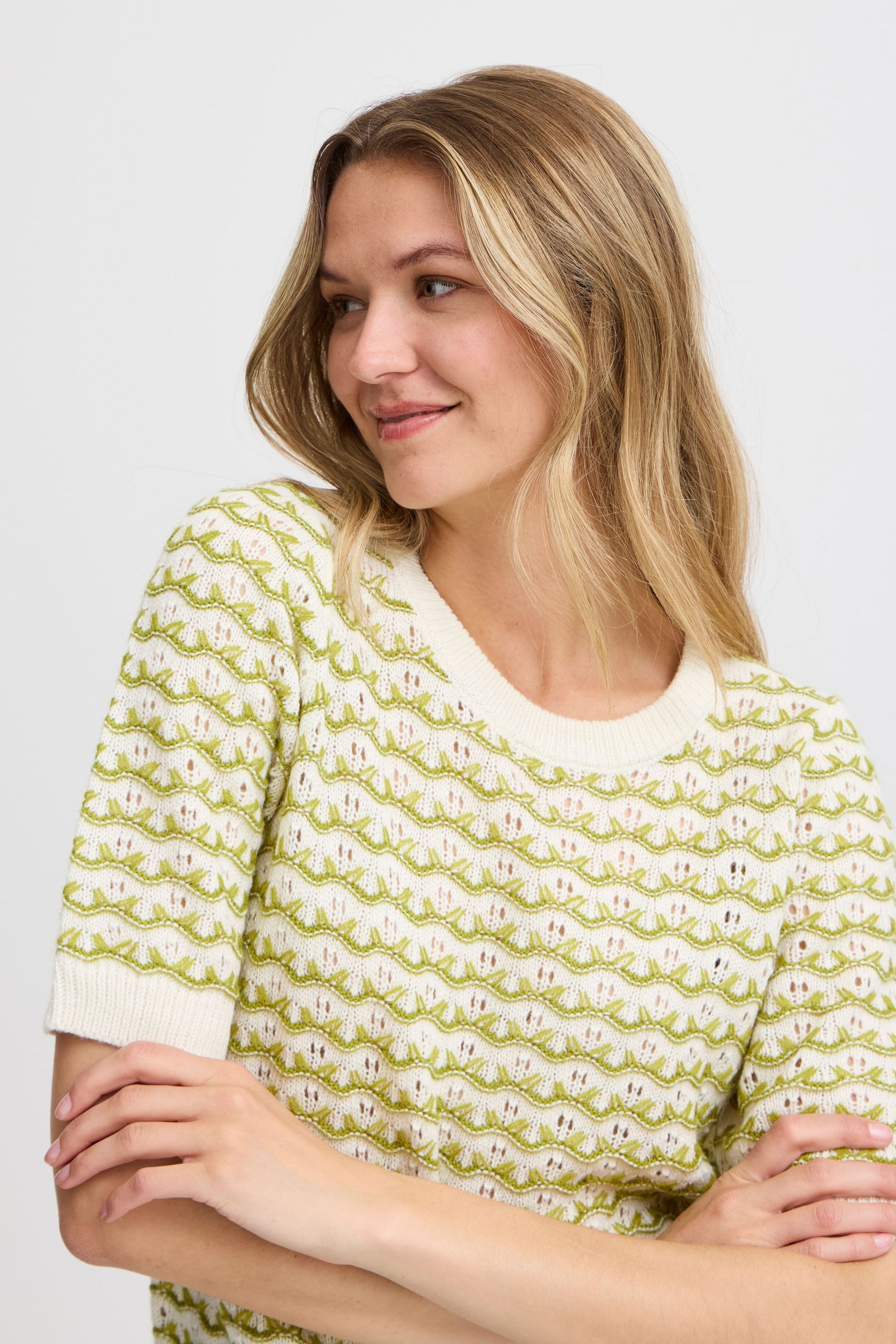 fransa Strickpullover »Strickpullover FRLILJE PU 1«