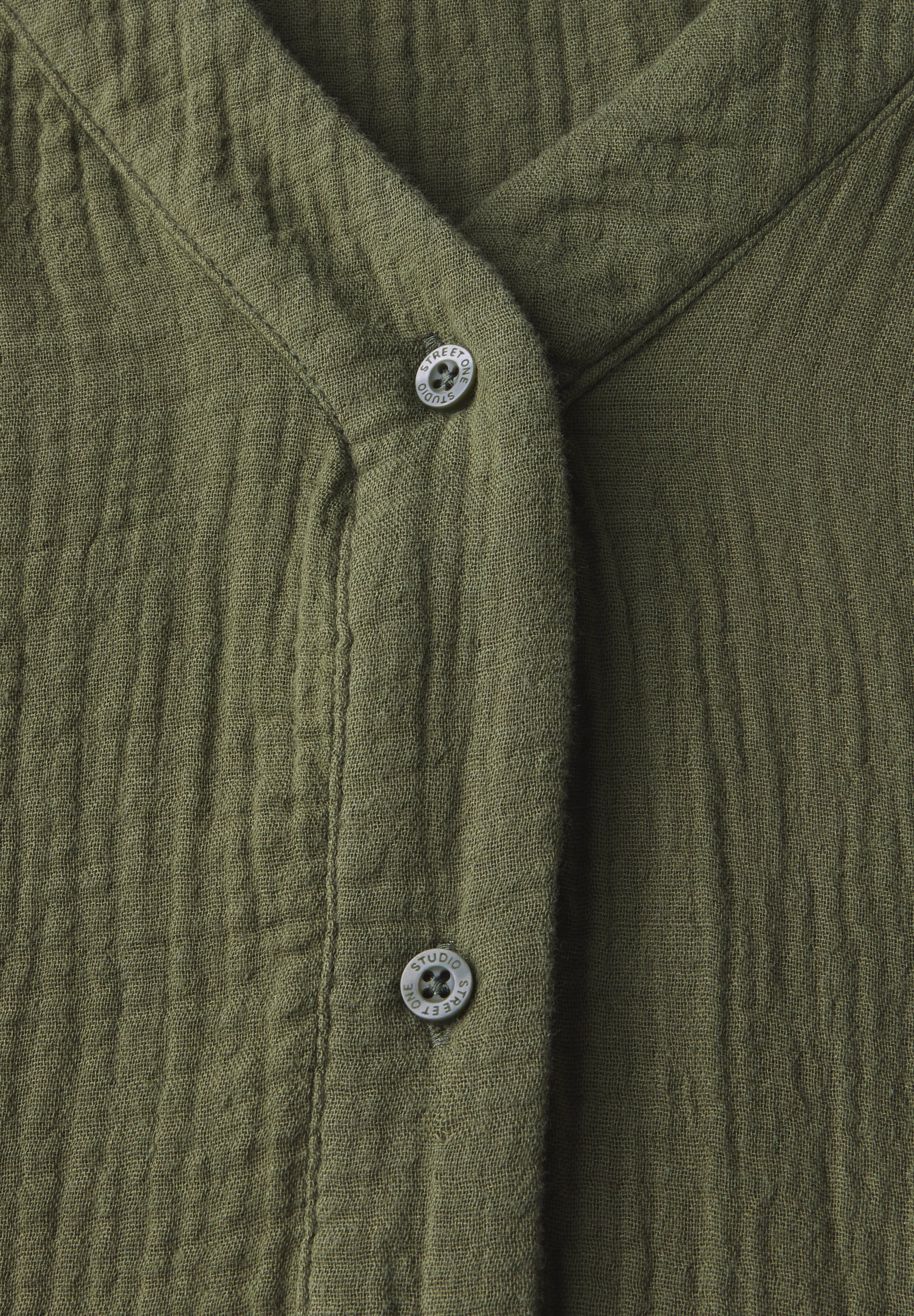STREET ONE STUDIO Shirtbluse, mit 3/4 Ärmeln