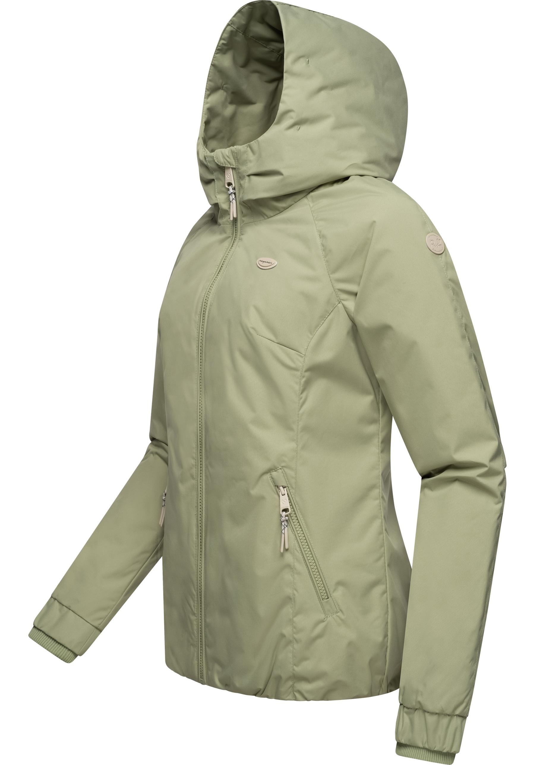 Ragwear Winterjacke »Dizzie Warm«, mit Kapuze, Wasserdichte Damen Jacke mit Kapuze