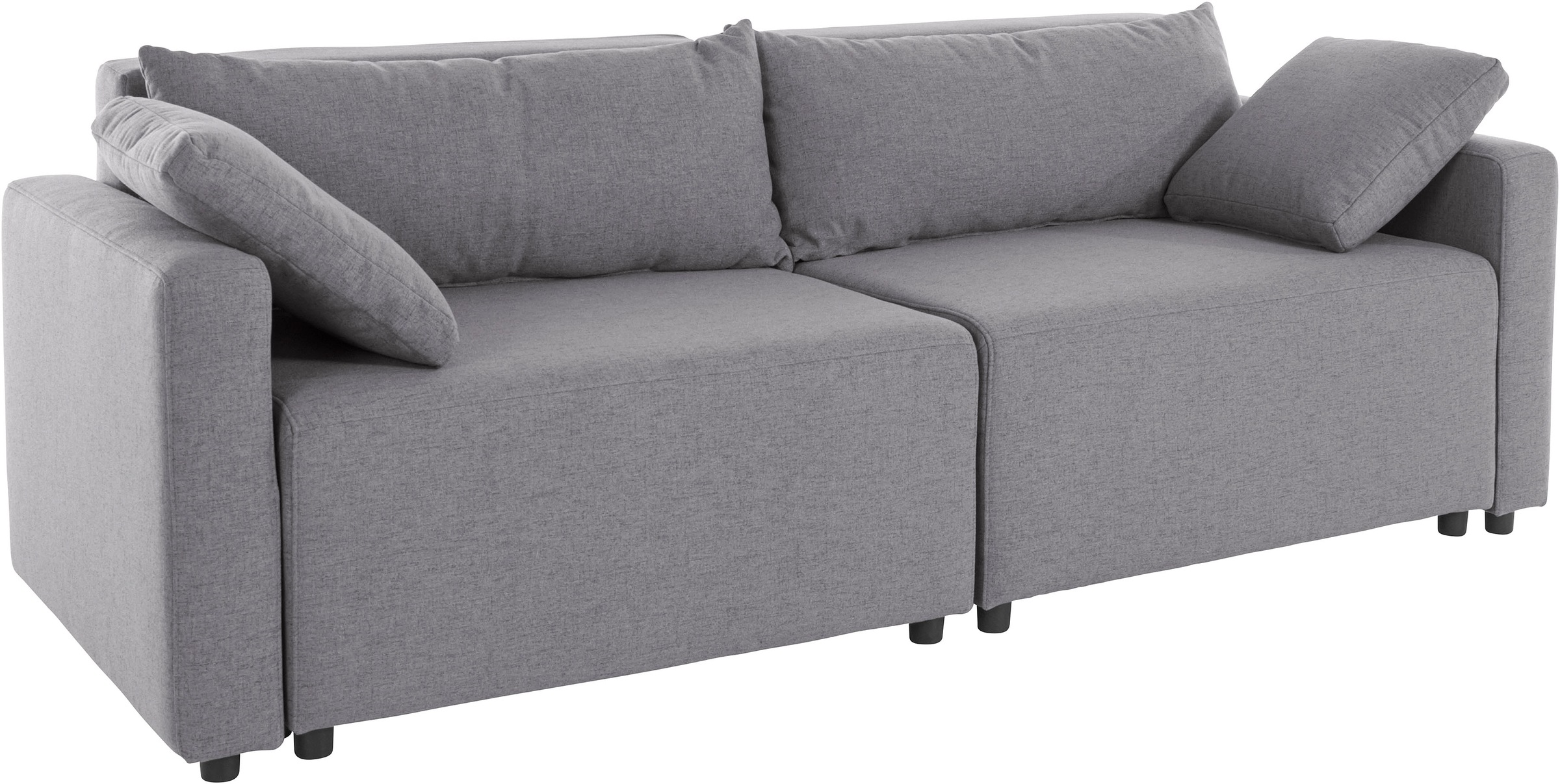 Thumbnail - Home affaire 2-Sitzer "Marva 2tlg." beide Elemente ausziehbar für Bettfunktion, mit Bettkasten