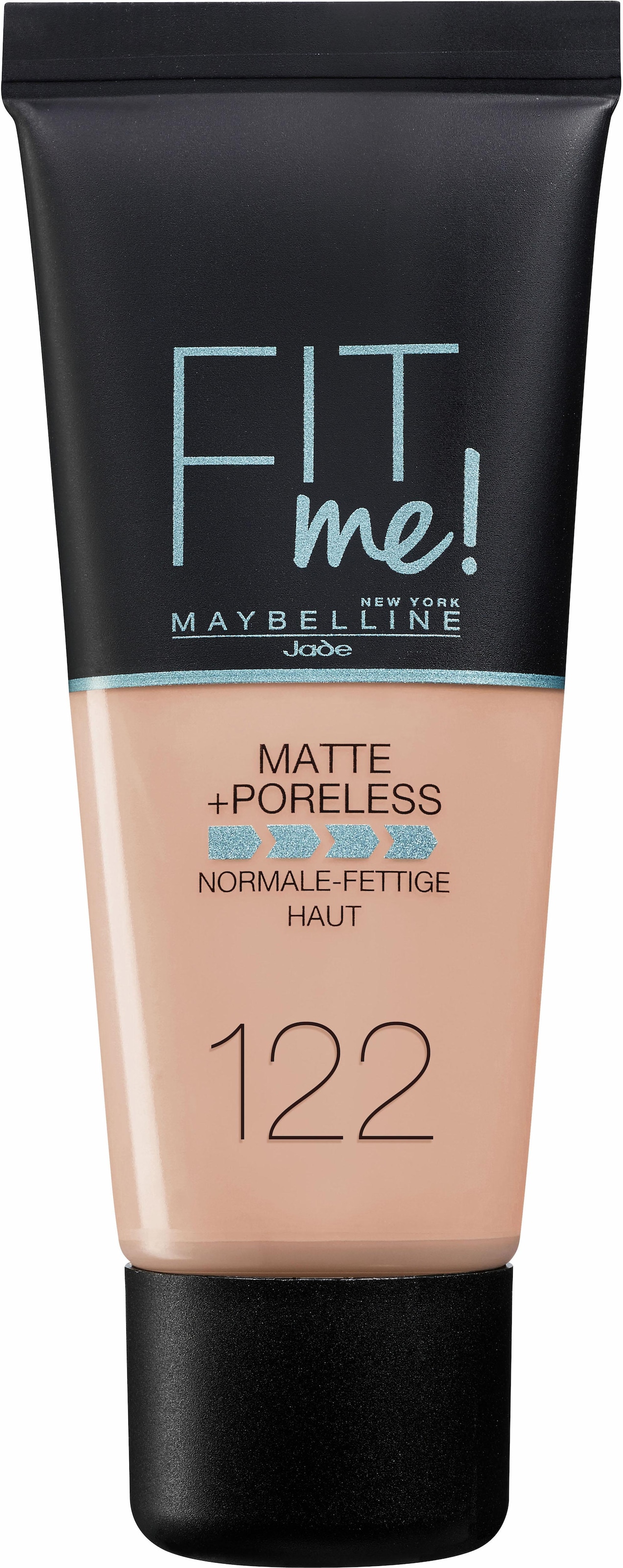 MAYBELLINE NEW YORK Foundation »Fit Me! Matte + Poreless Make-Up«, mit langanhaltender Formel