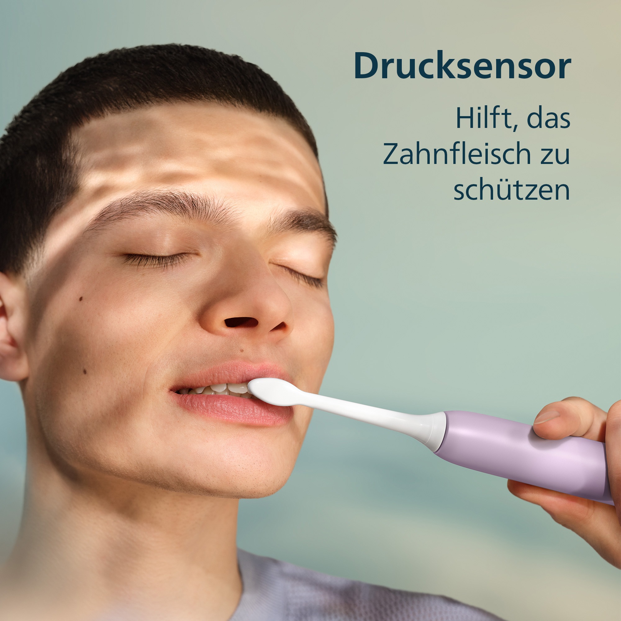 Philips Sonicare Elektrische Zahnbürste »Series 3100« mit  Drucksensor, 3 Intensitätsstufen, inkl. Reiseetui und Ladegerät
