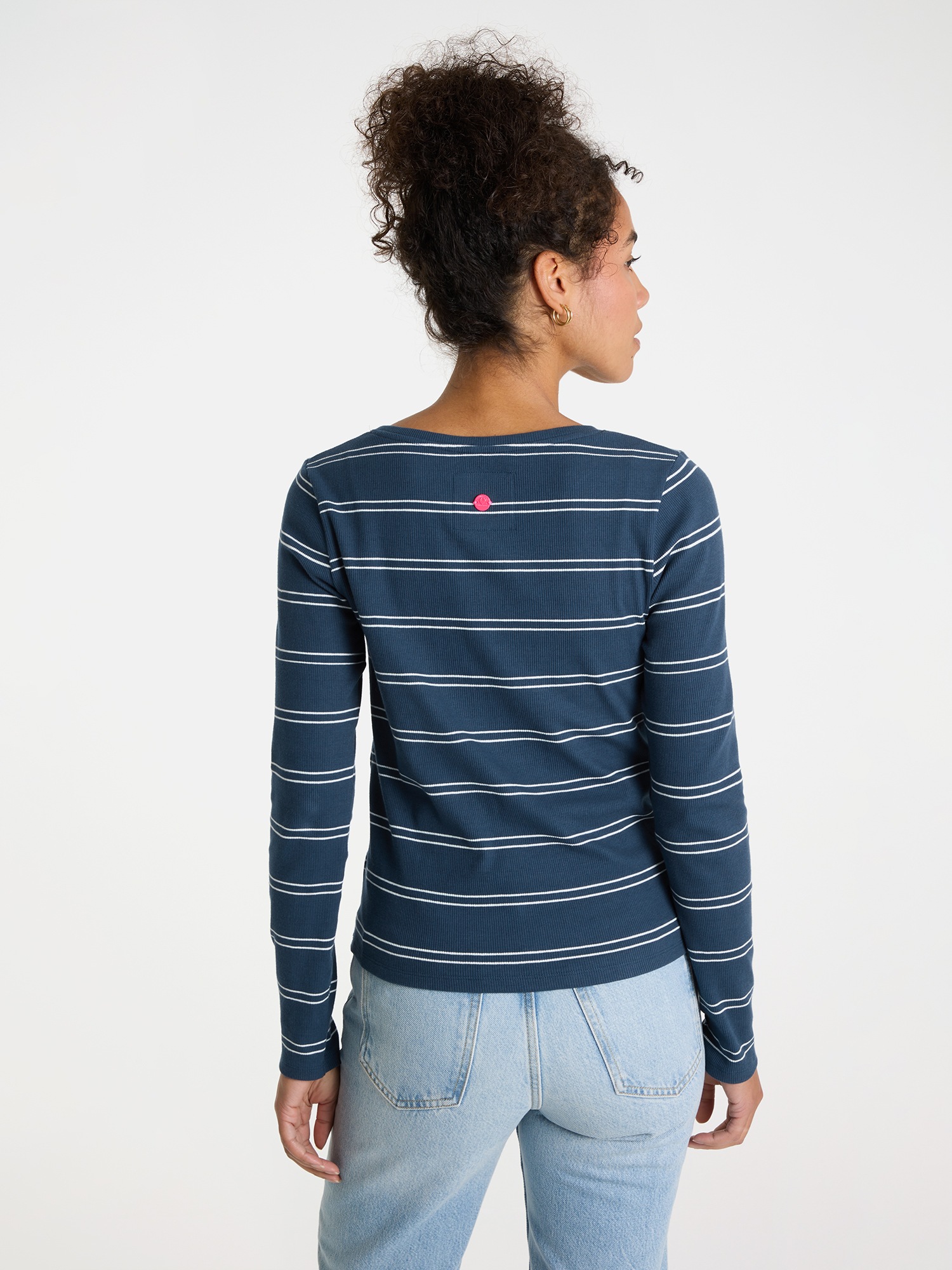 Lieblingsstück Langarmshirt "SinaL" mit Herzmotiv und Streifen günstig online kaufen