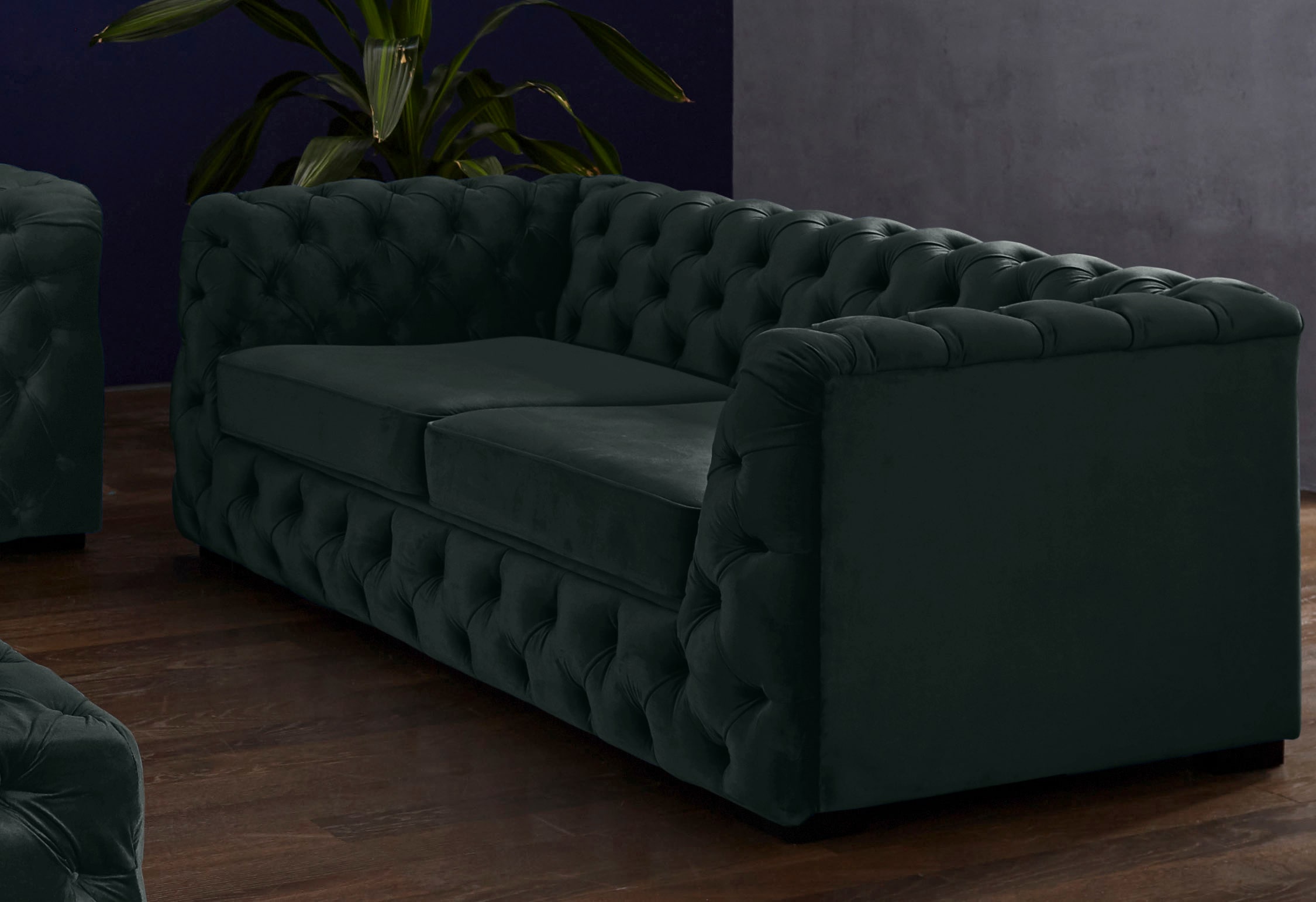 Guido Maria Kretschmer Home&Living Chesterfield-Sofa »Kalina«, mit klassischer Chesterfield-Knopfheftung