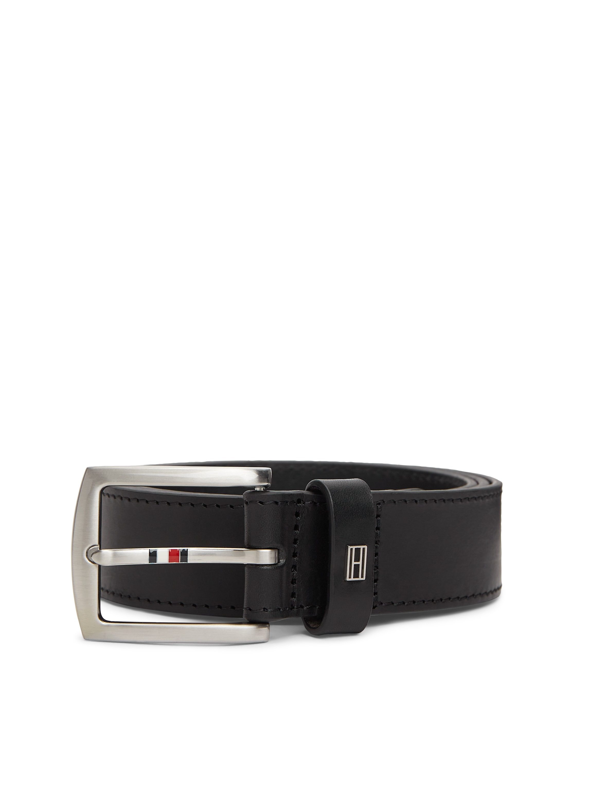 Tommy Hilfiger Ledergürtel »DENTON CORP 3.5«