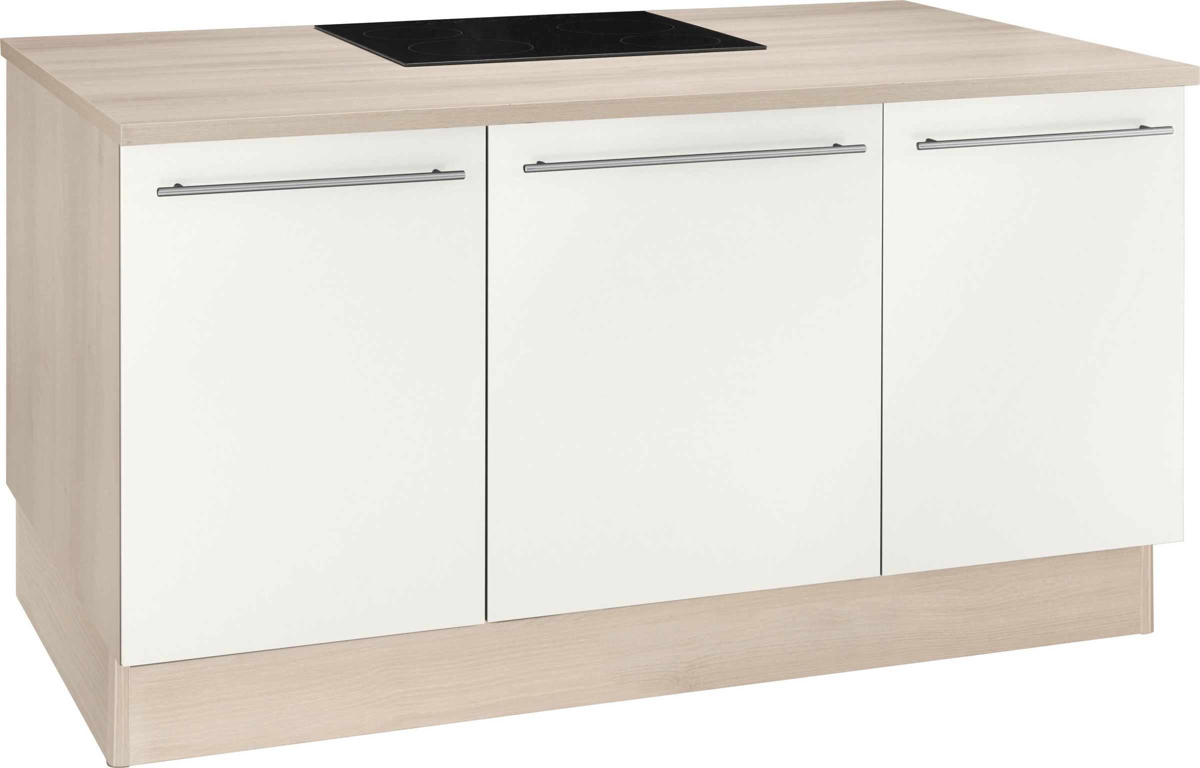 OPTIFIT Kücheninsel "Bern", Stellbreite 160x95 cm mit höhenverstellbaren Fü günstig online kaufen