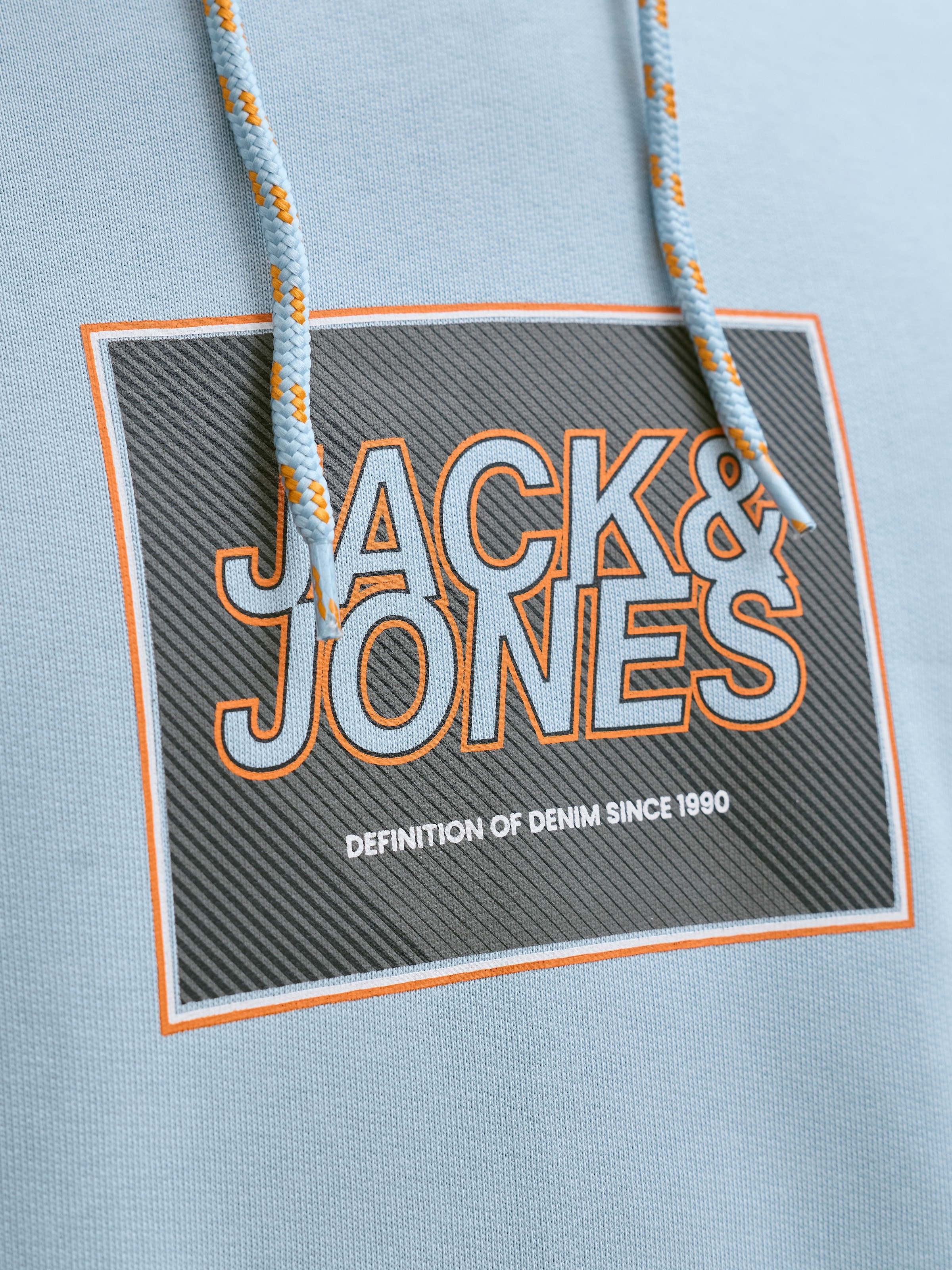 Jack & Jones Kapuzensweatshirt »JJRAIN SWEAT HOOD UNB«
