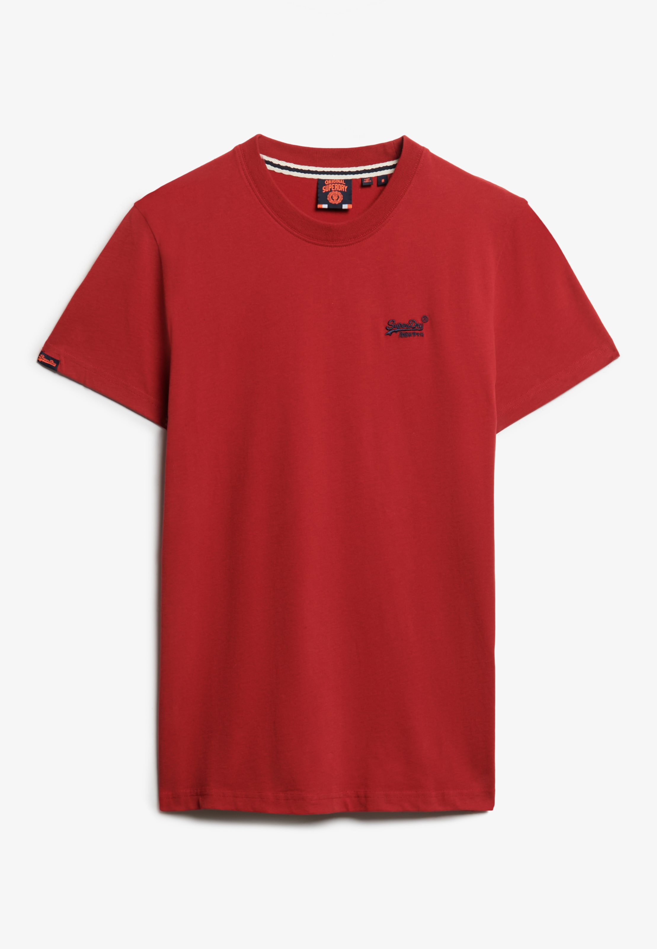 Superdry Rundhalsshirt »ESSENTIAL LOGO EMB TEE«