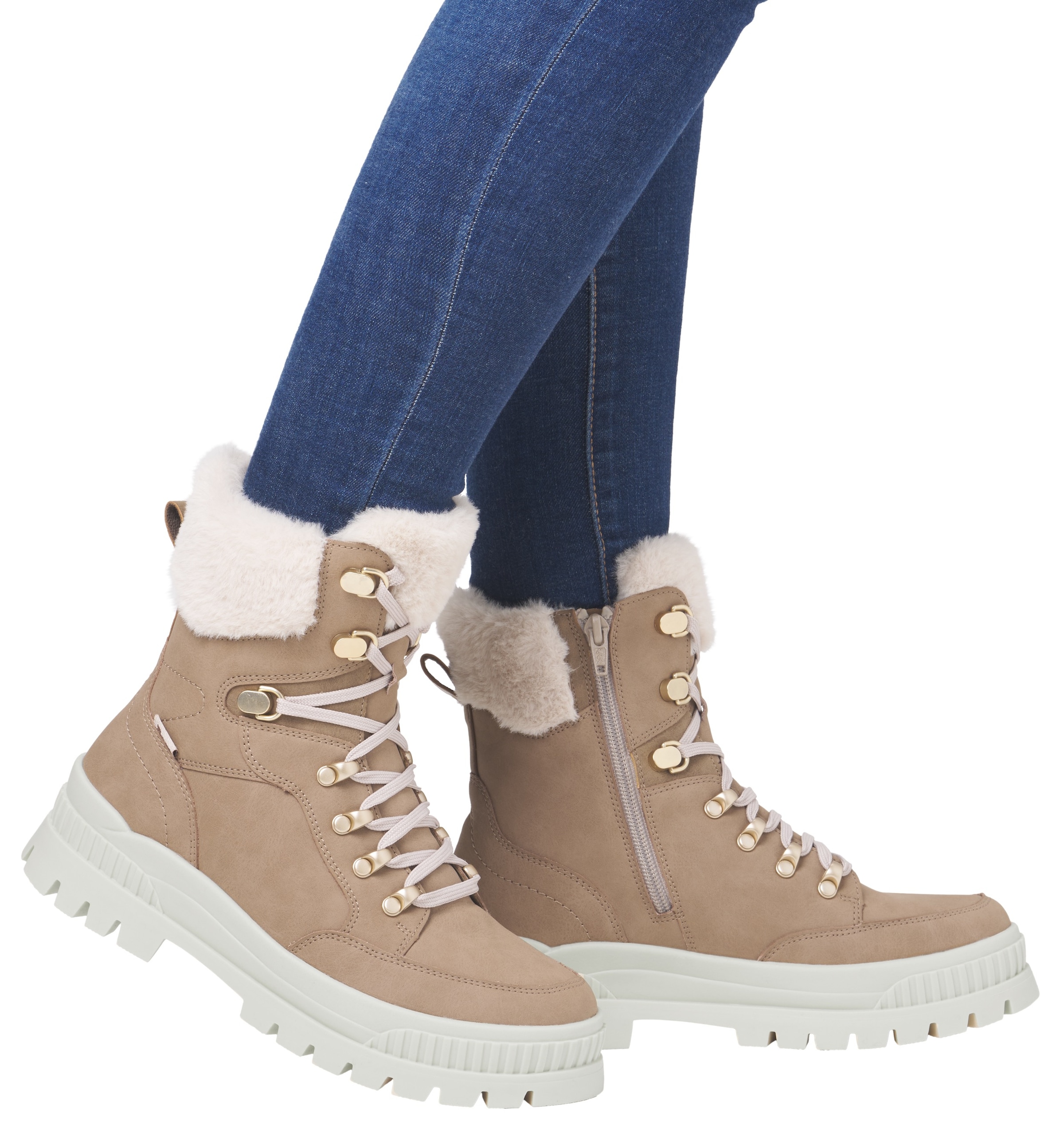 Rieker EVOLUTION Winterboots, Schneeboots, Winterstiefelette mit wasserabweisender R-TEX-Membran