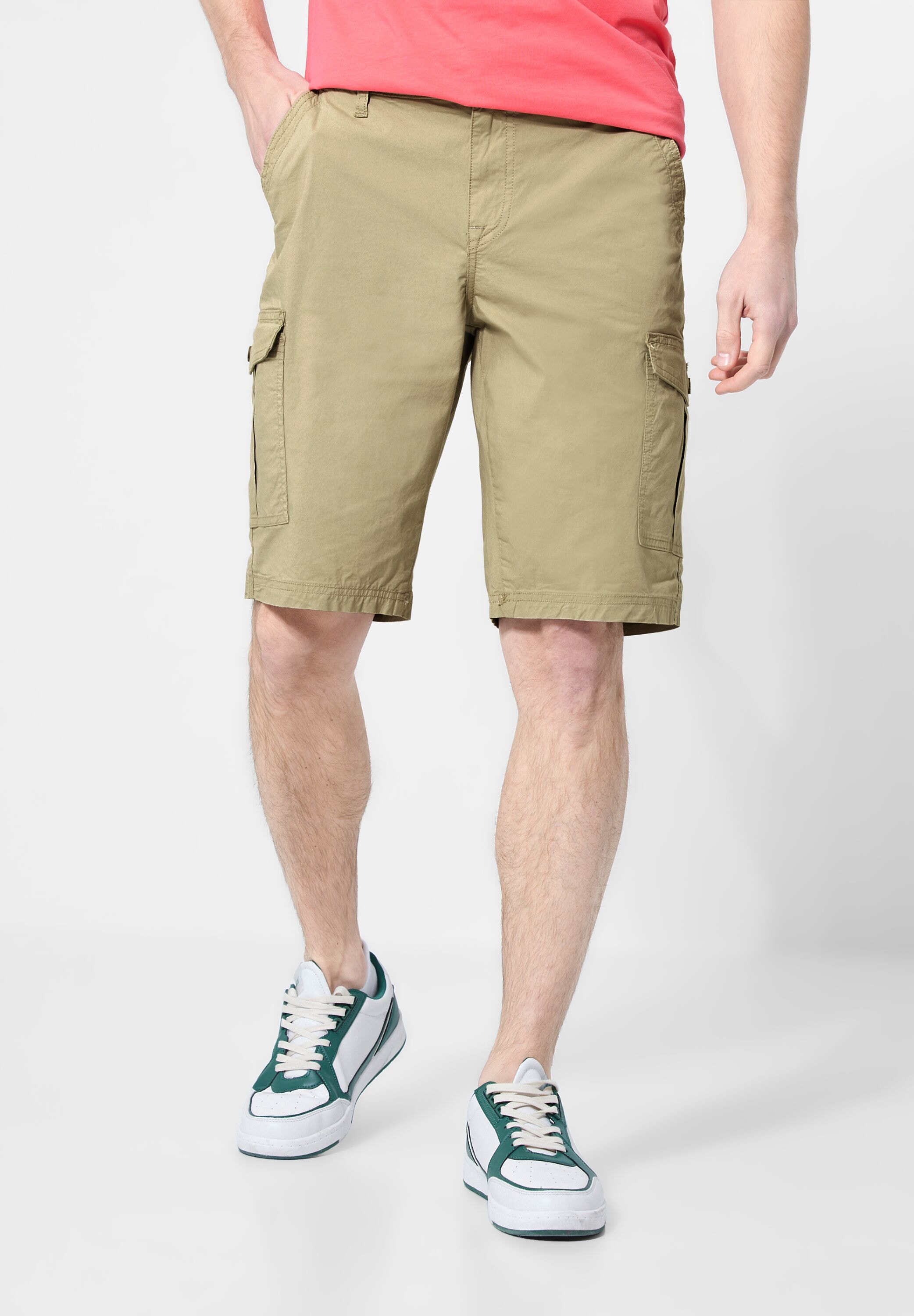 STREET ONE MEN Shorts, im Cargo-Style