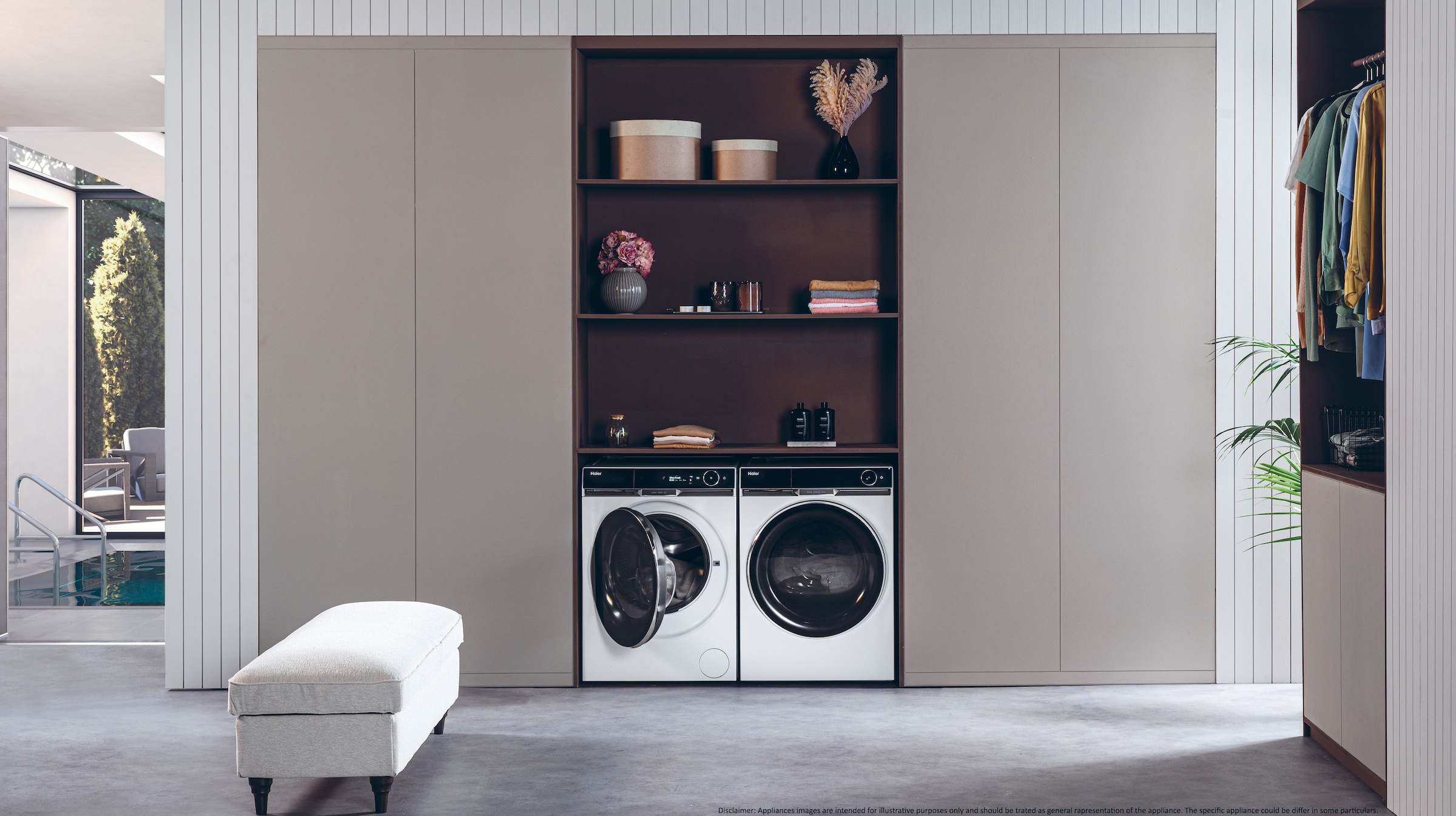 Haier Waschmaschine X SERIE 11 »HW110-BD14397U1«, 11 kg, 1400 U/min, UltraFresh: Hält die Wäsche bis zu 12 Std. frisch