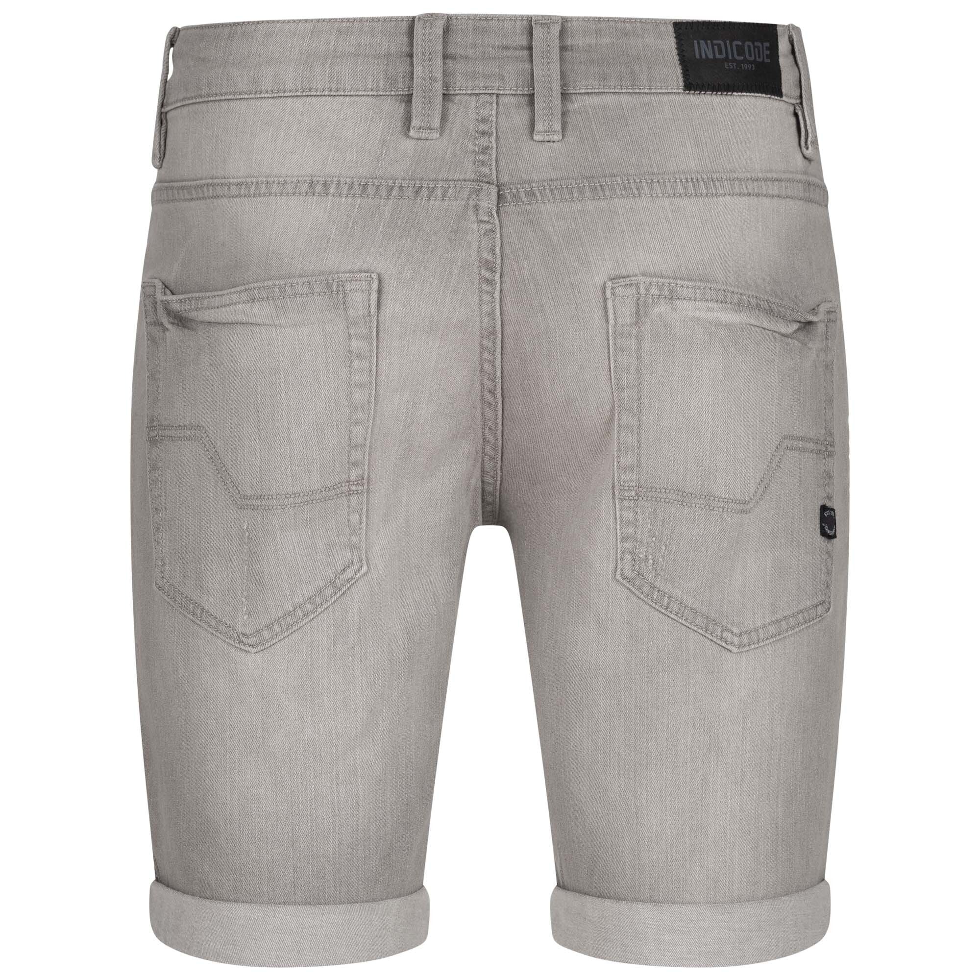 Indicode Shorts »Inkadeu«, mit 5-Pocket Design