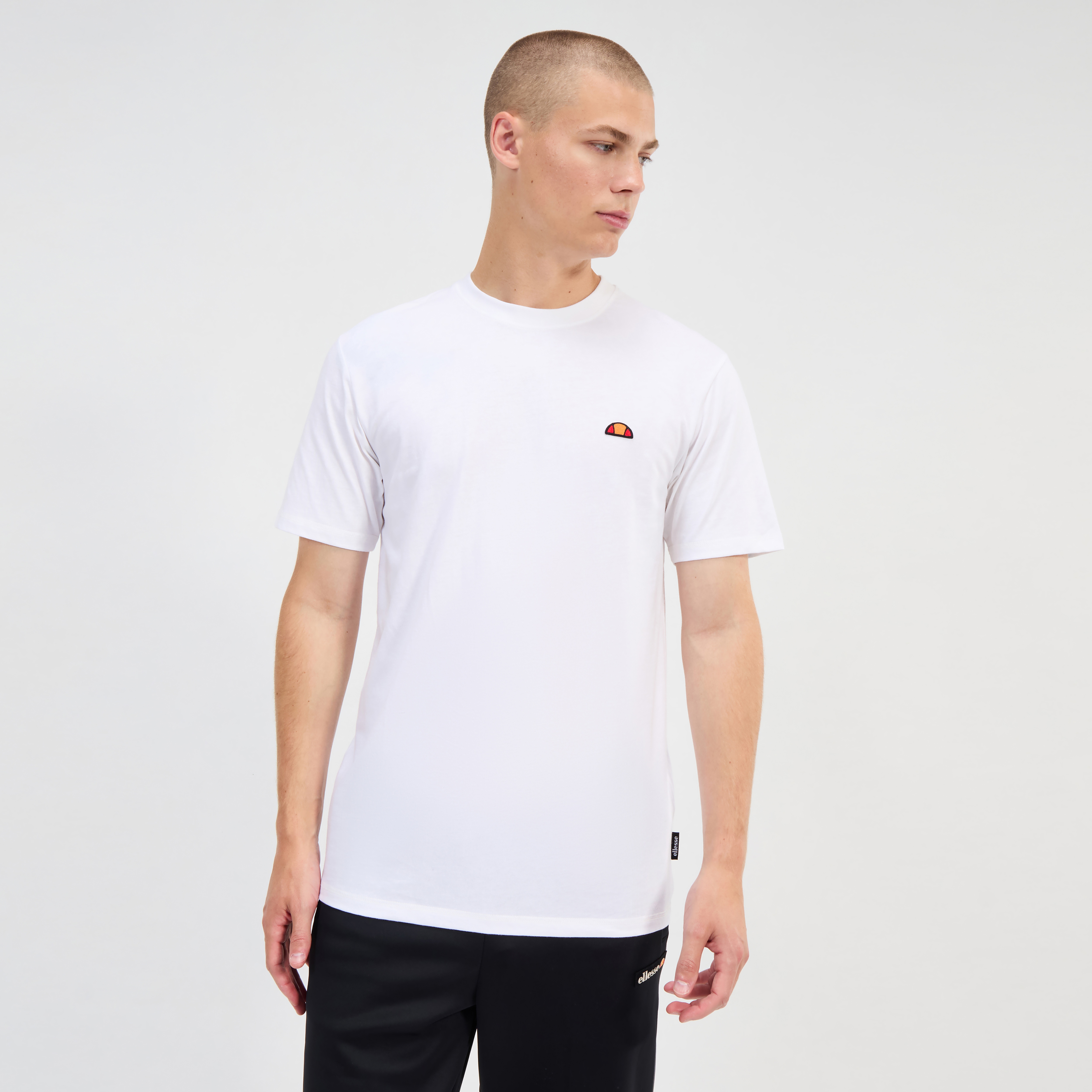 Ellesse T-Shirt "CASSICA TEE" aus Baumwolle, bequemer Schnitt, für Erwachsene, auch in großen Größen