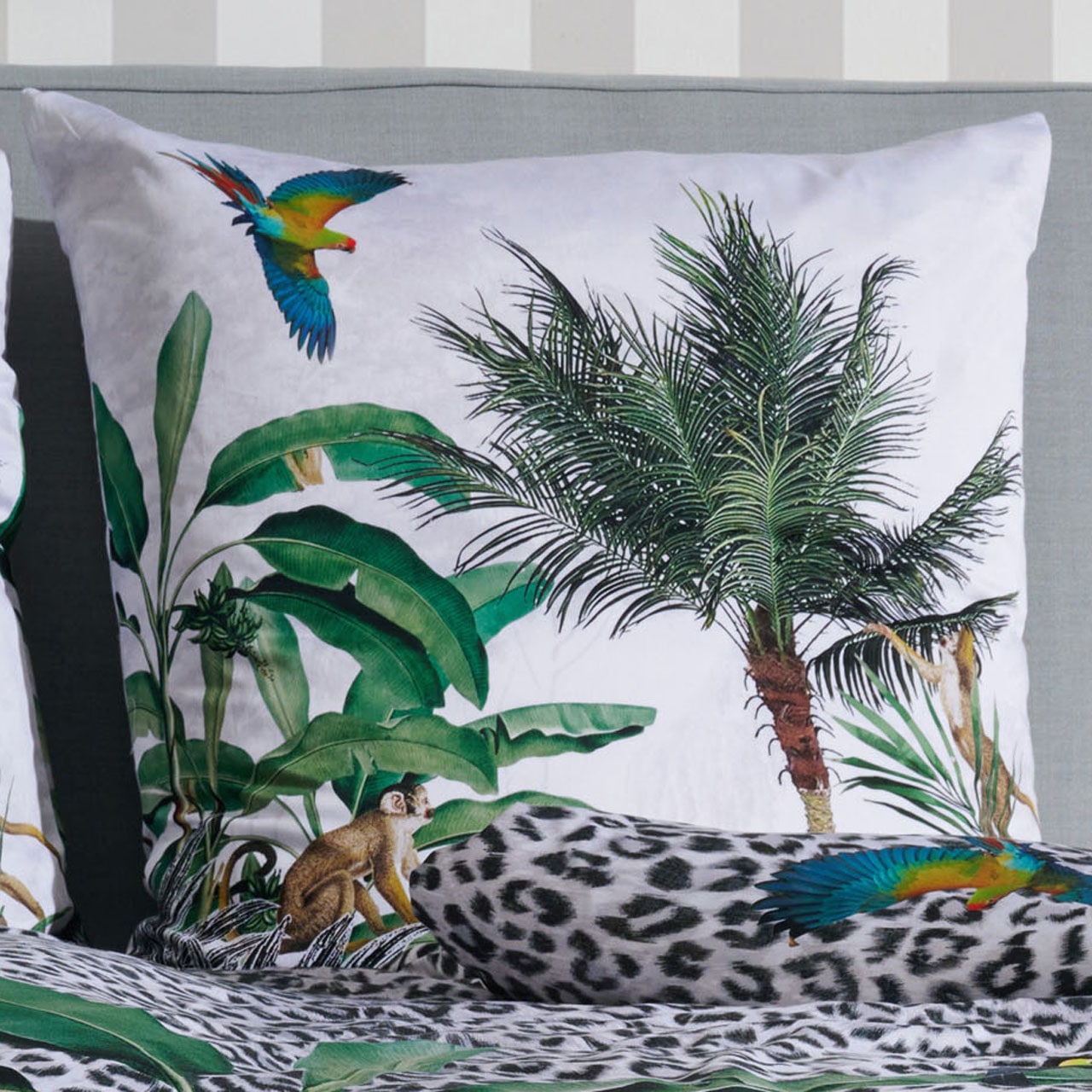 APELT Bettwäsche »Jungle« Regenwaldmotiv