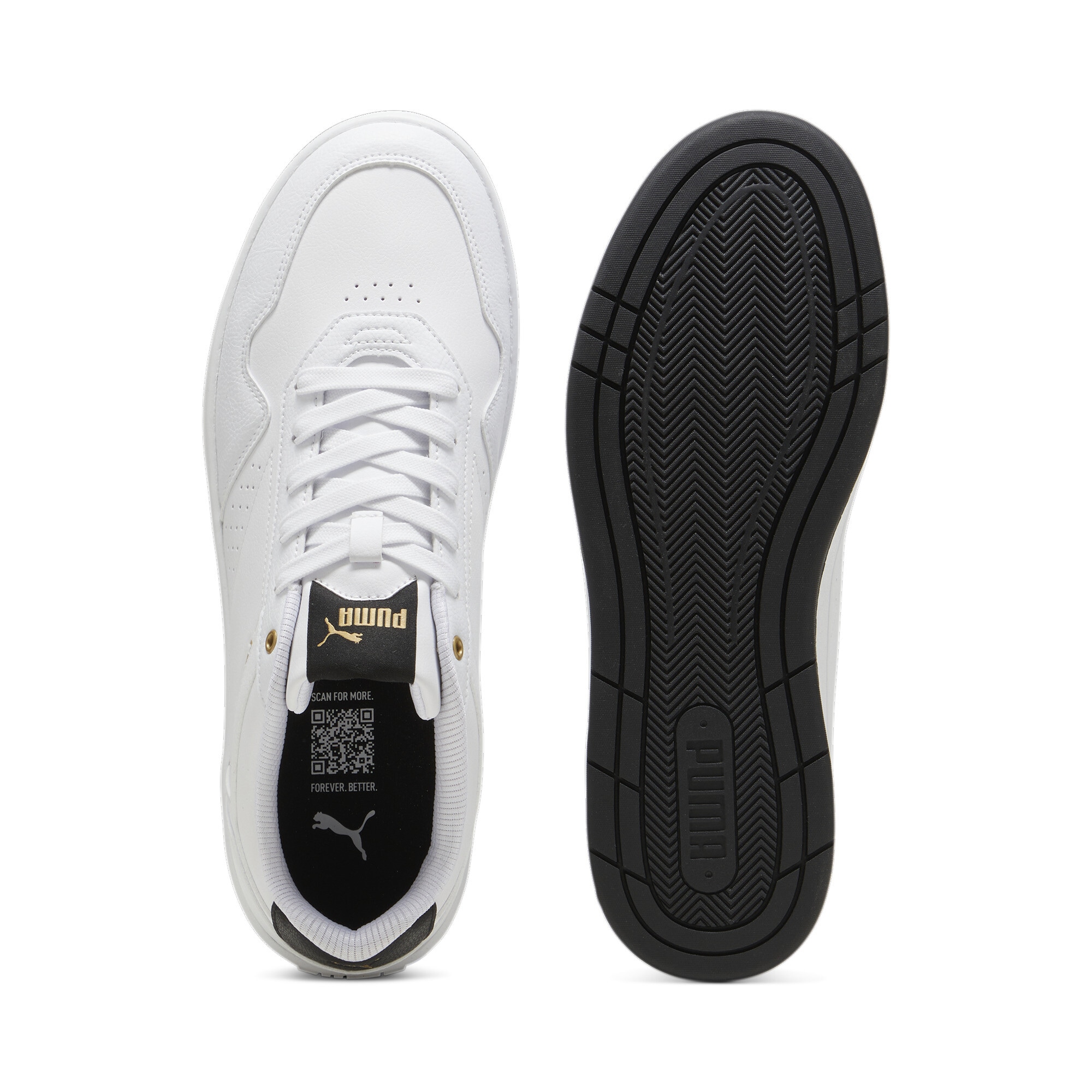 PUMA Sneaker »Court Classic Sneakers Erwachsene«