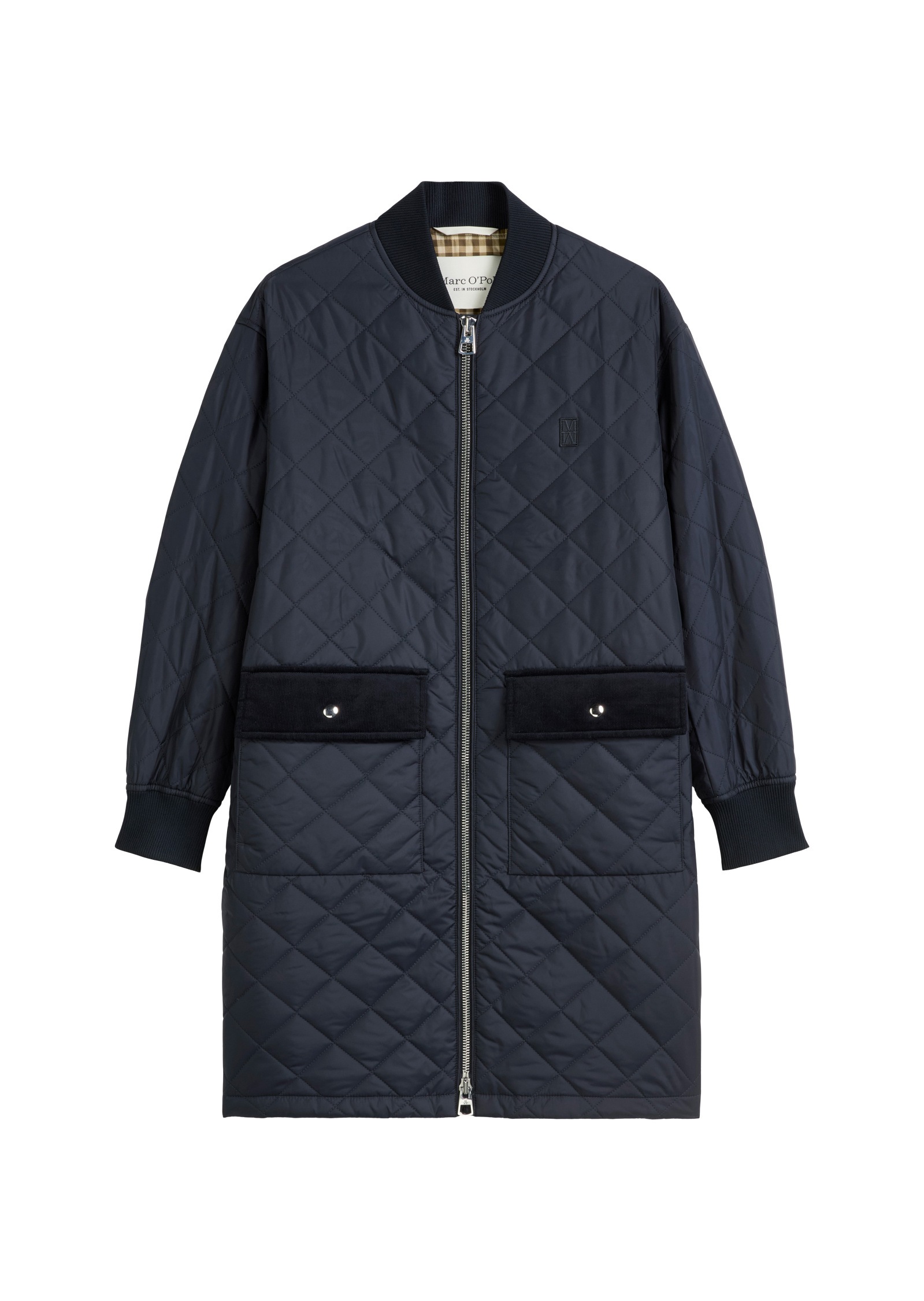 Marc O'Polo Steppmantel »aus recyceltem Polyester«