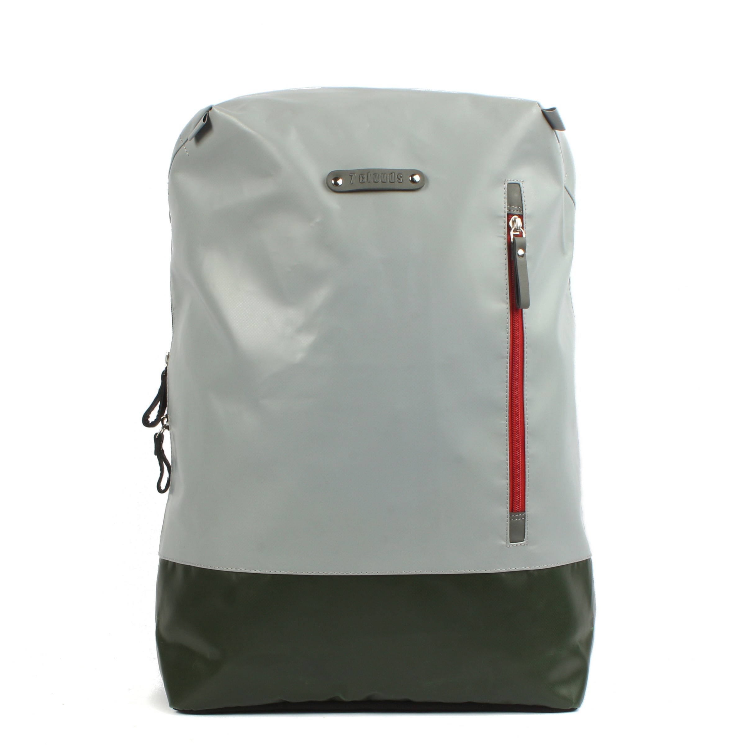 7clouds Laptoprucksack »Novis 7.1 B«, mit recyceltem PET