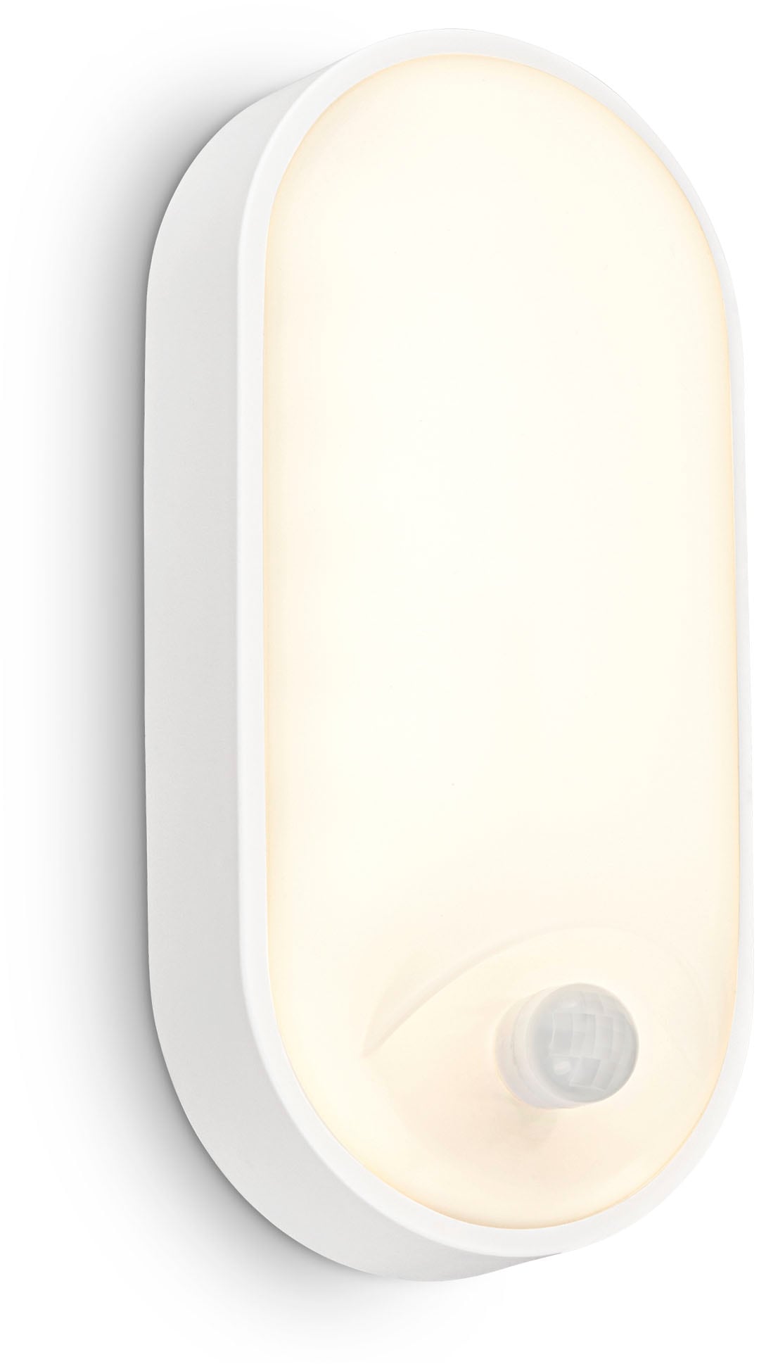 Briloner Leuchten Außen-Wandleuchte "RUCH Sensor Außenleuchte" günstig online kaufen