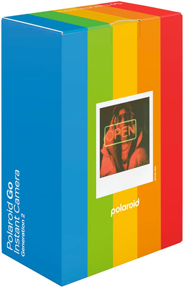 Polaroid Appareil Photo Instantané Analogique Go Generation 2 Starter Set Black One Size unisex 2