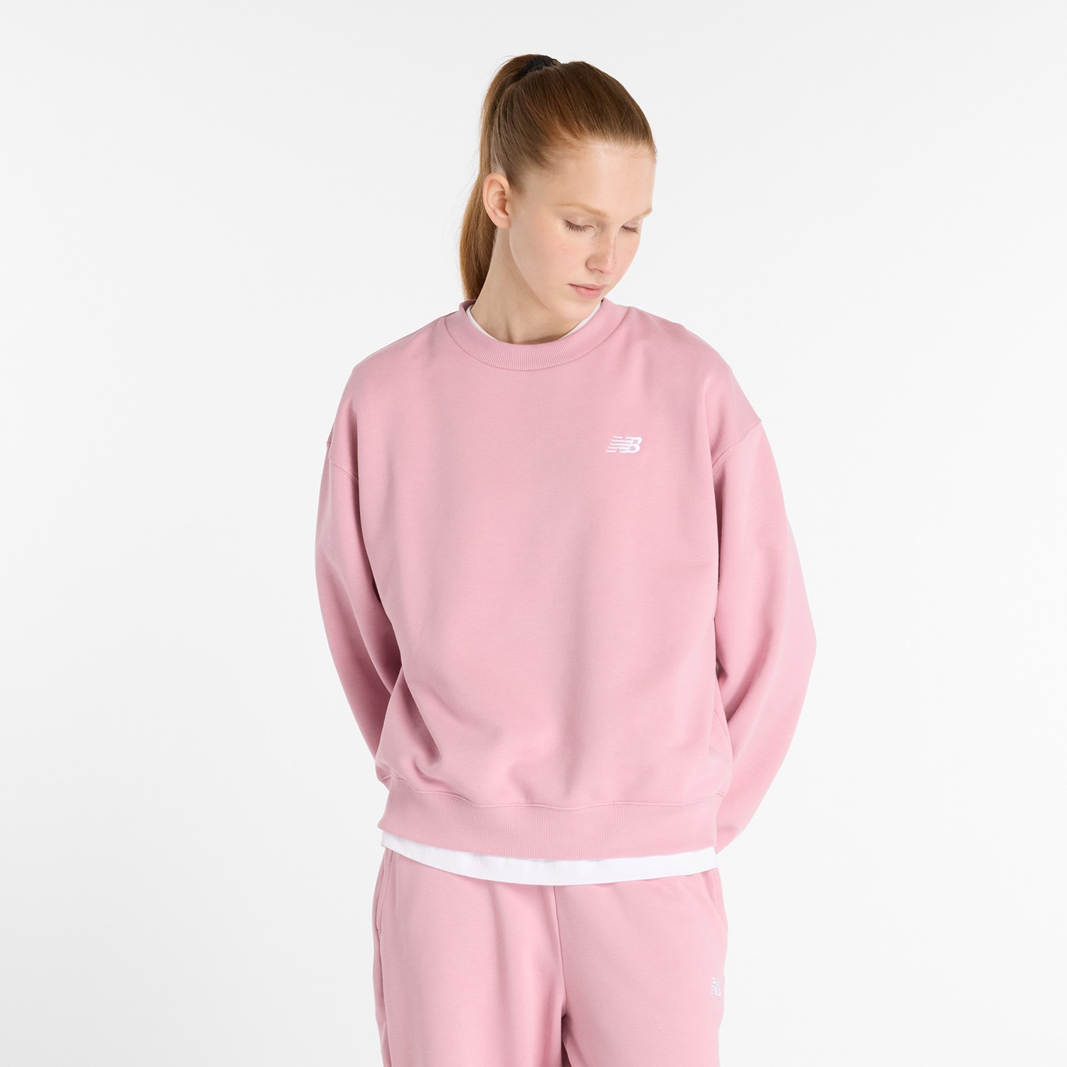 New Balance Sweatshirt "Sport Essentials French Terry Crew" günstig online kaufen