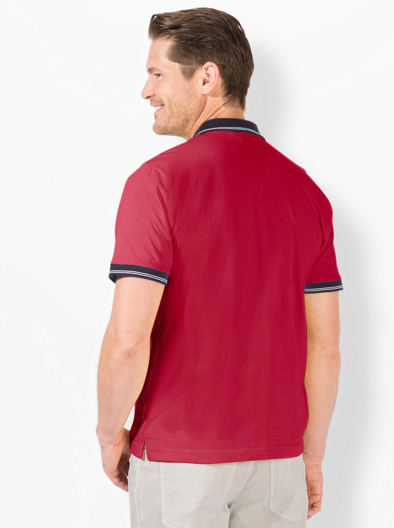 Poloshirt "Kurzarm-Poloshirt" günstig online kaufen