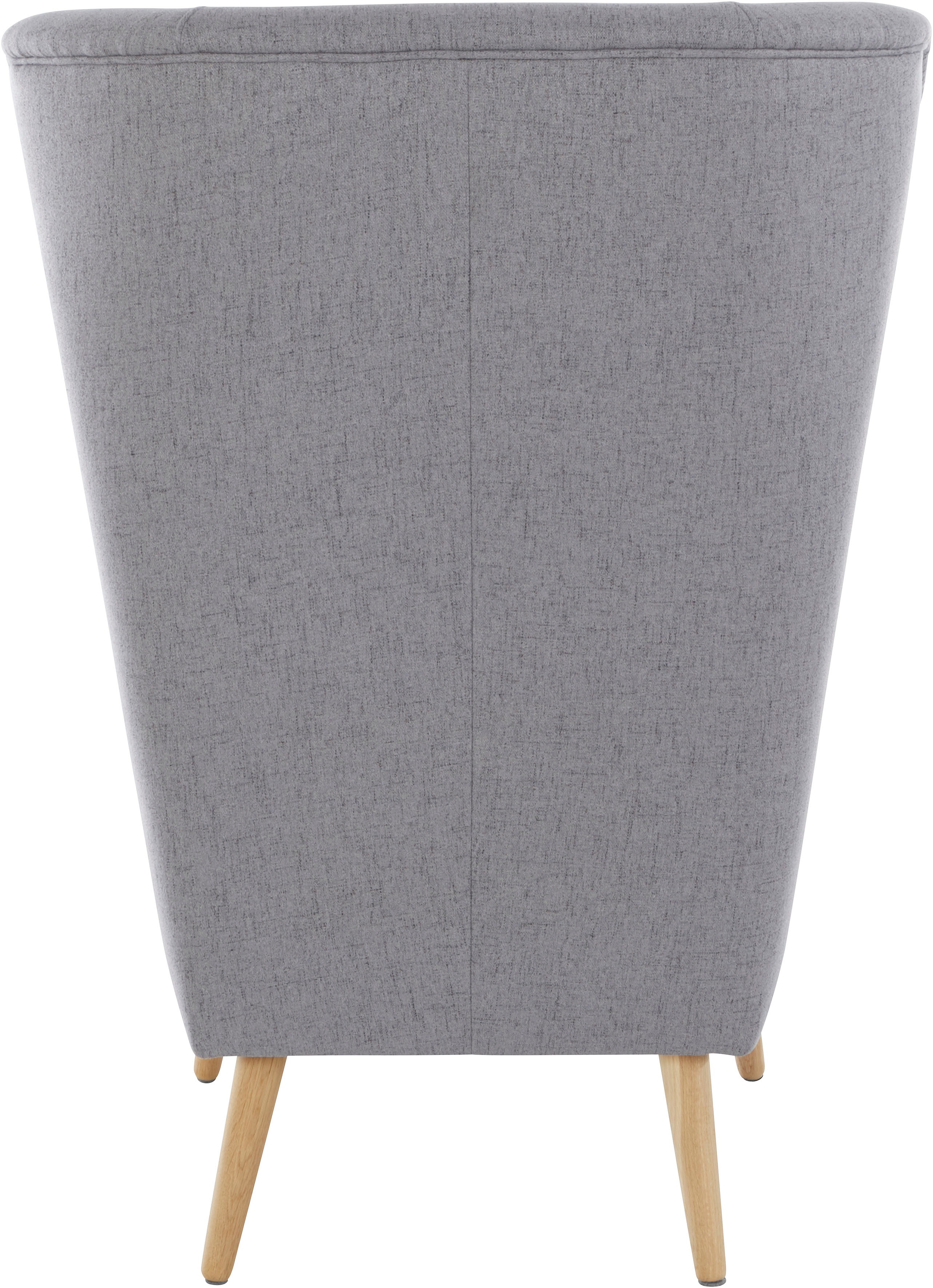 Thumbnail - Home affaire Sessel "Sallito, Ohrensessel, TV-Sessel" für Wohnzimmer, auch in Samtcord