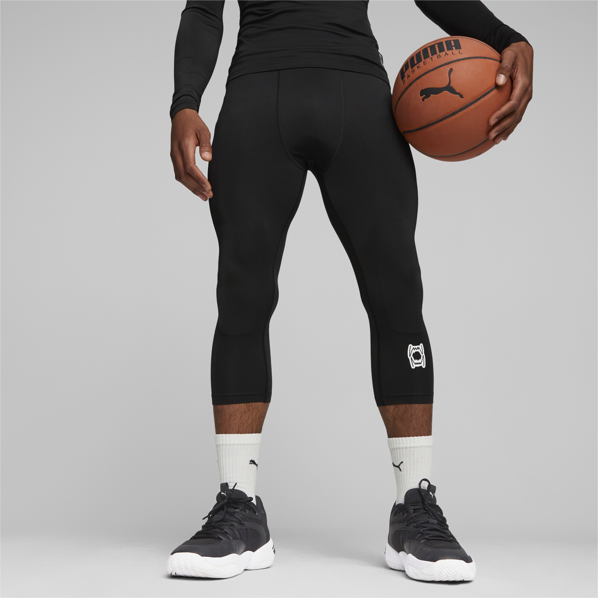 PUMA Leggings »Hoops Team Basketball-Trainingshose Herren«