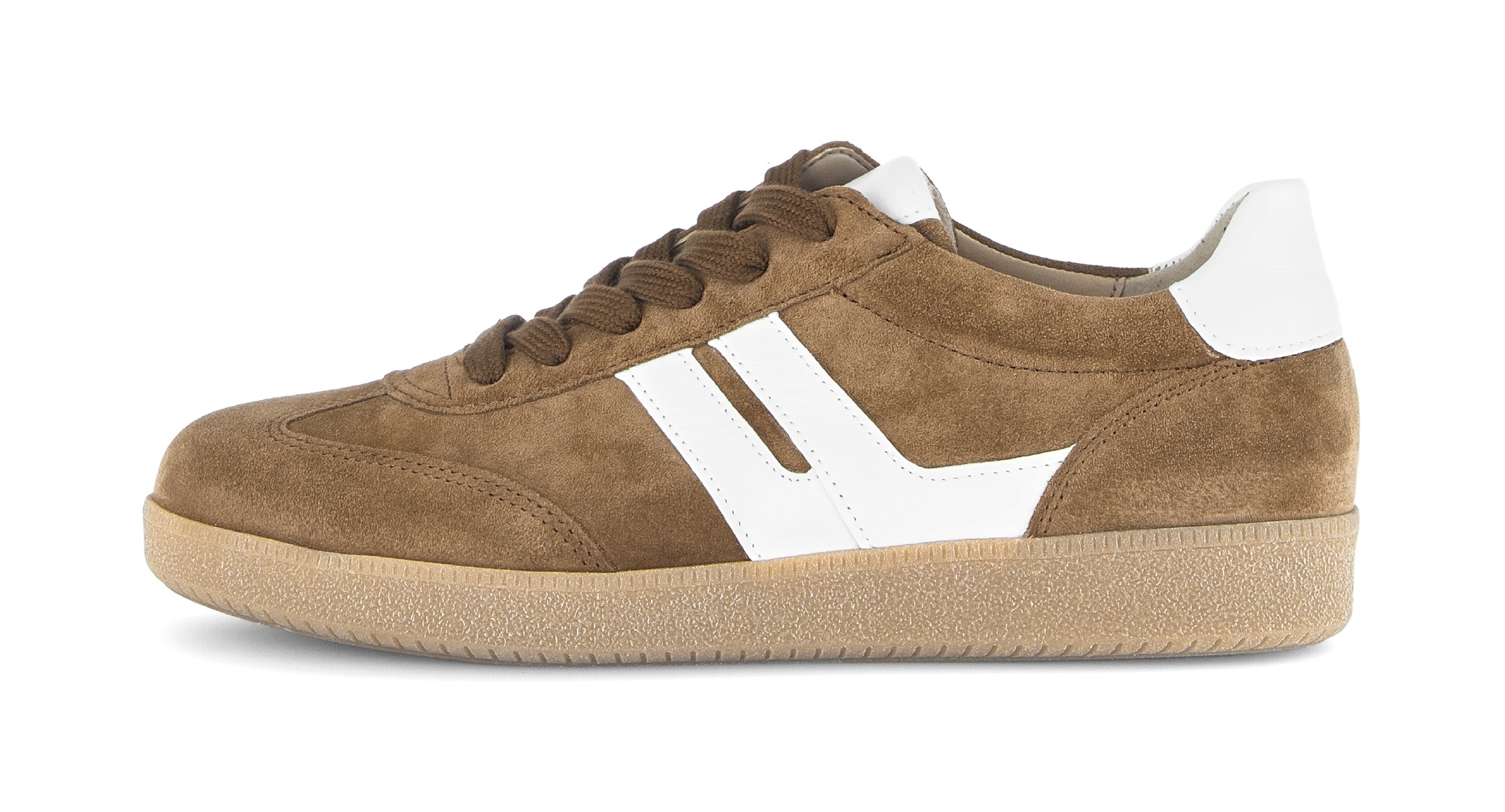 Gabor Sneaker  Freizeitschuh, Halbschuh, Schnürschuh mit gepolstertem Schaftrand