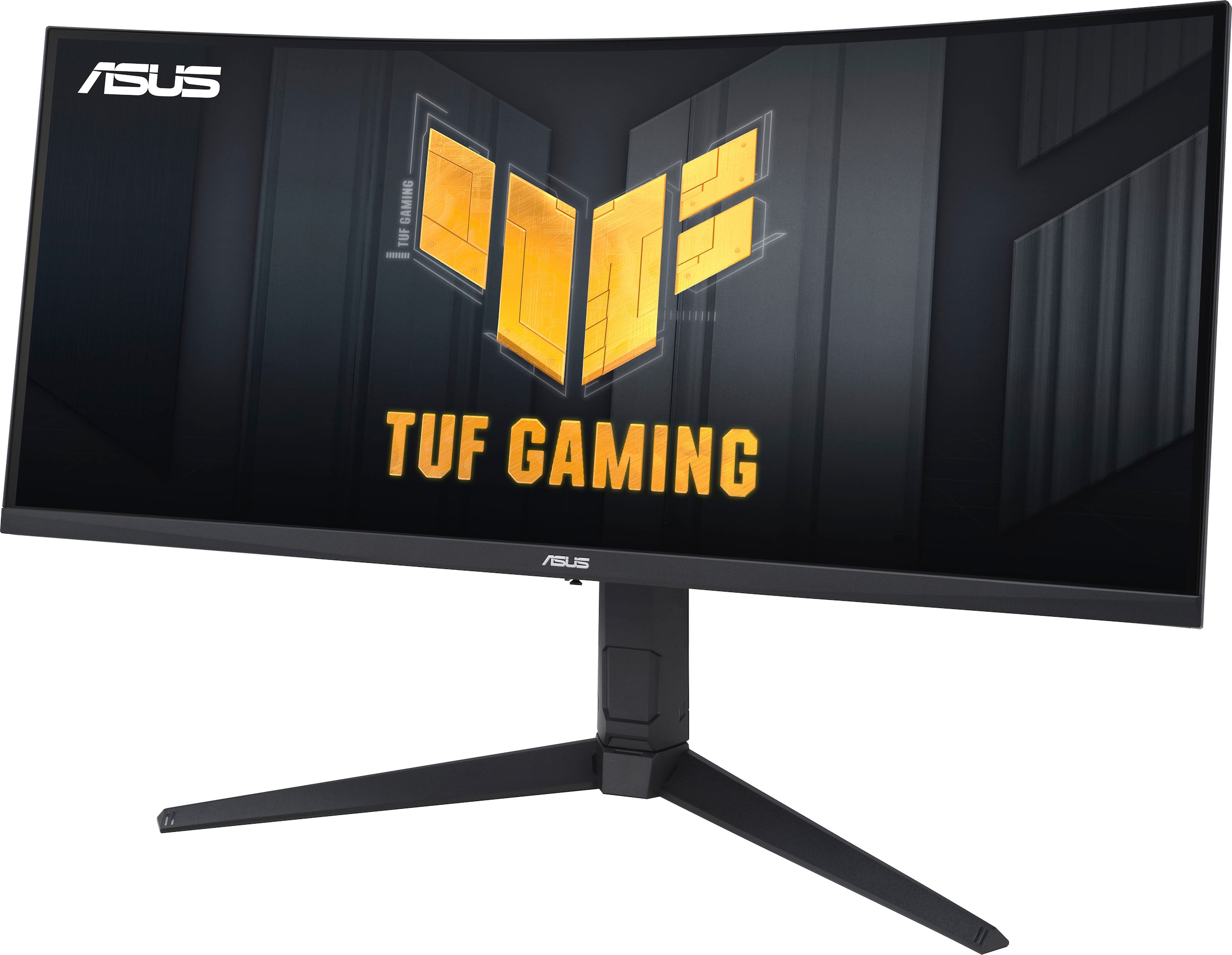 Asus Curved-Gaming-Monitor »VG34VQL3A«, 86 cm/34 Zoll, 3440 x 1440 px, Wide Quad HD, 1 ms Reaktionszeit, 180 Hz