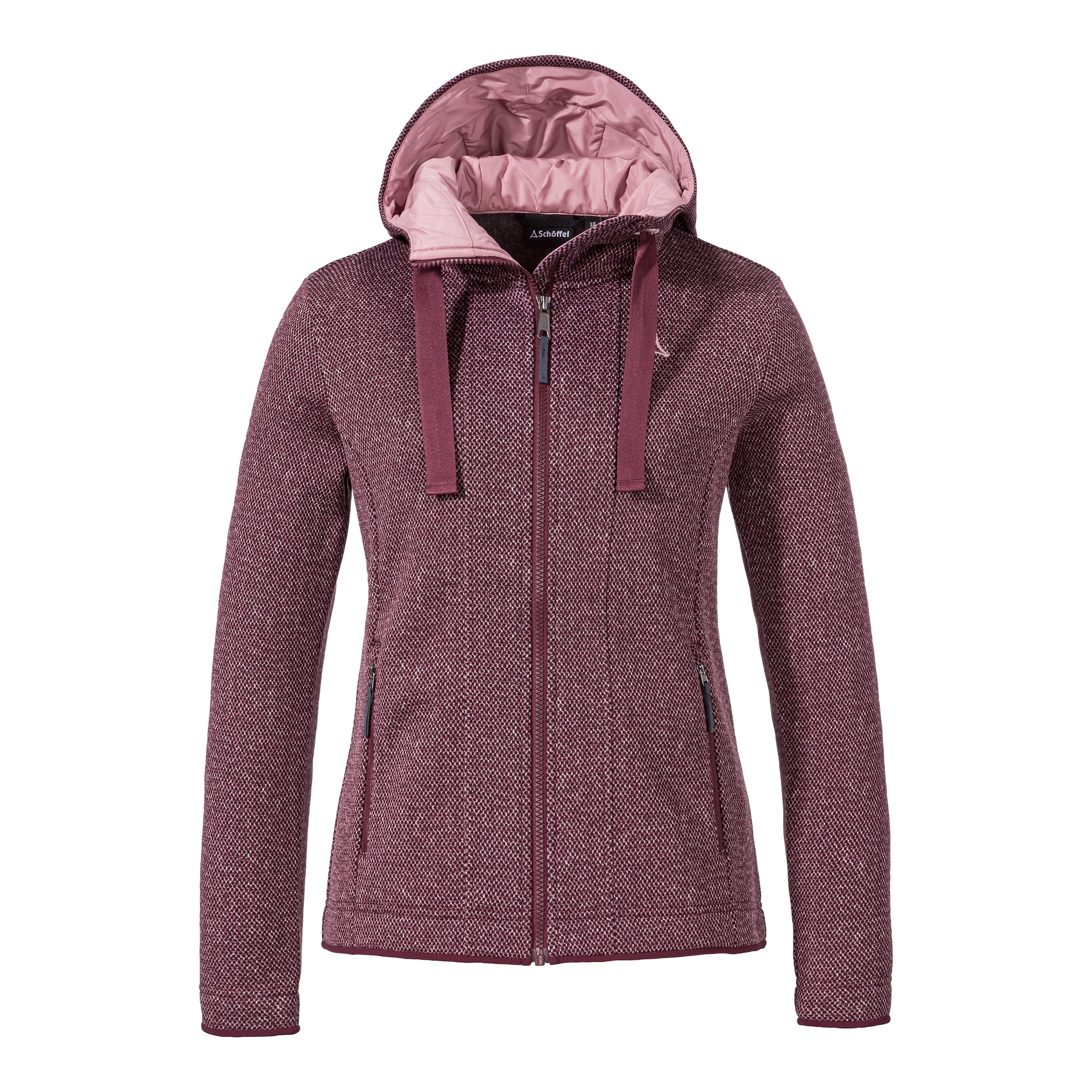 Schöffel Fleecejacke "Fleece Hoody Aurora L", mit Kapuze