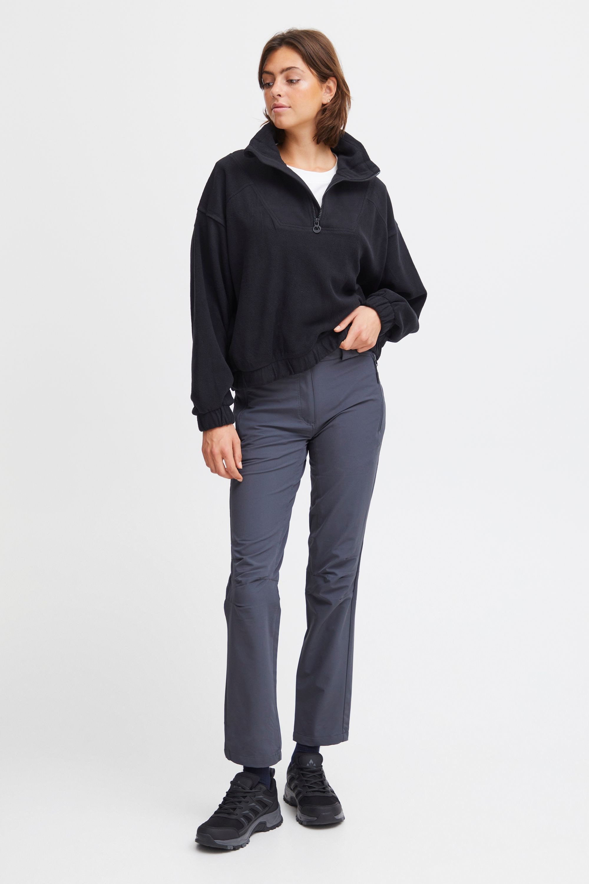 North Bend Strickfleece-Pullover "fleece NBConza" günstig online kaufen