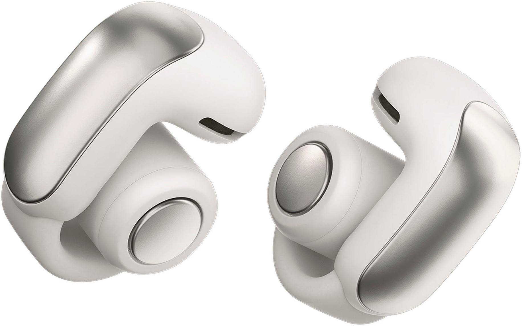 Bose Open-Ear-Kopfhörer »Ultra Open Earbuds mit 2 Modi: Immersive Sound, Stereo«, Bluetooth, Open-Ear, Simple Sync, Google Fast Pair, Umgebung wahrnehmen