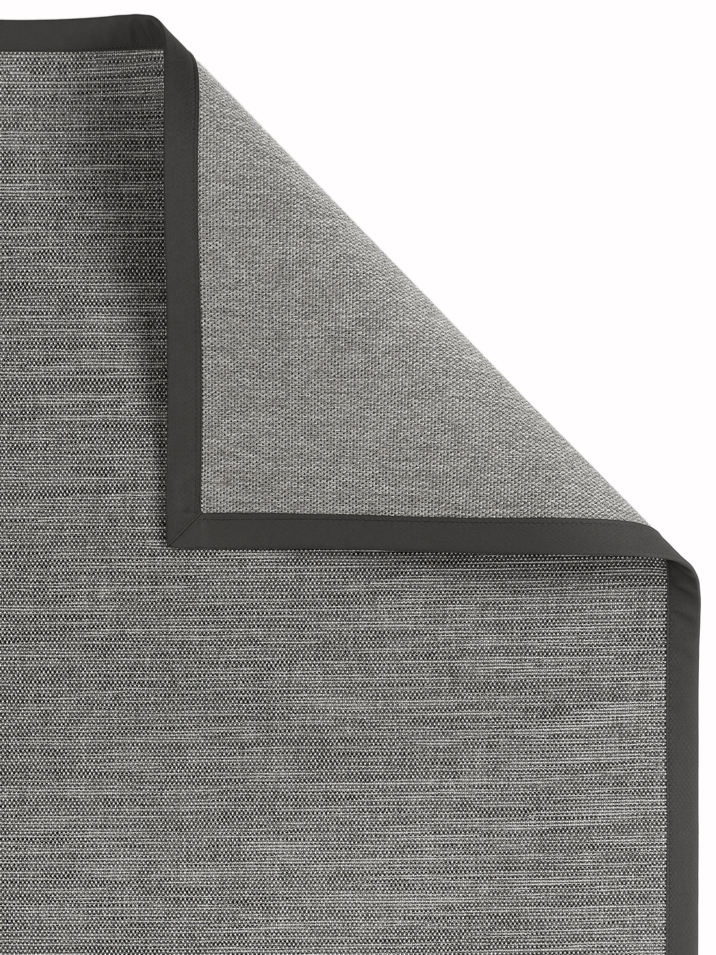 Dekowe Teppich »Basic S2 Line«, rechteckig, 10 mm Höhe, meliert, Sisaloptik, mit Bordüre, In- und Outdoor geeignet