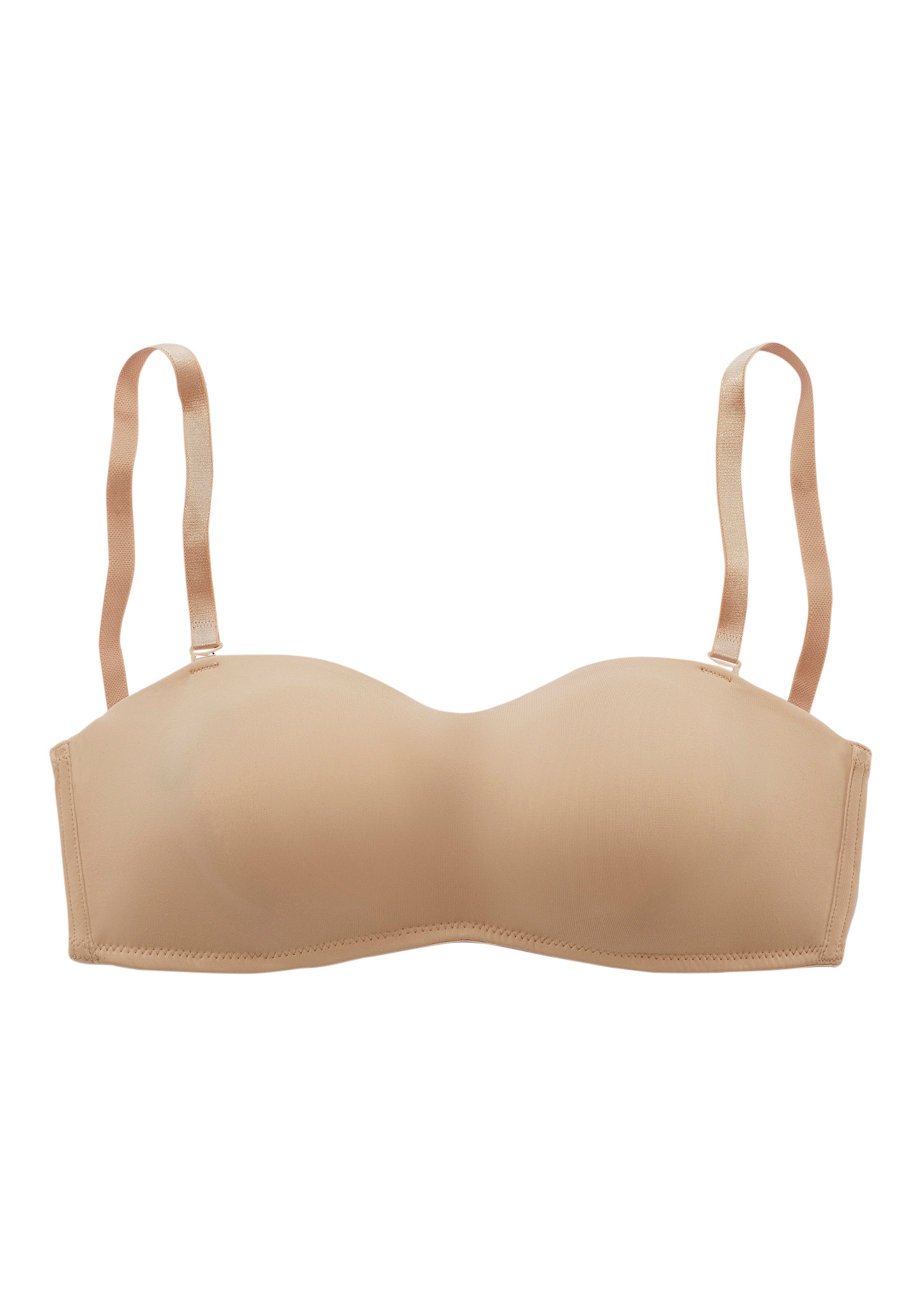 LASCANA T-Shirt-BH, ohne Schale mit abnehmbaren Trägern, Basic Dessous günstig online kaufen