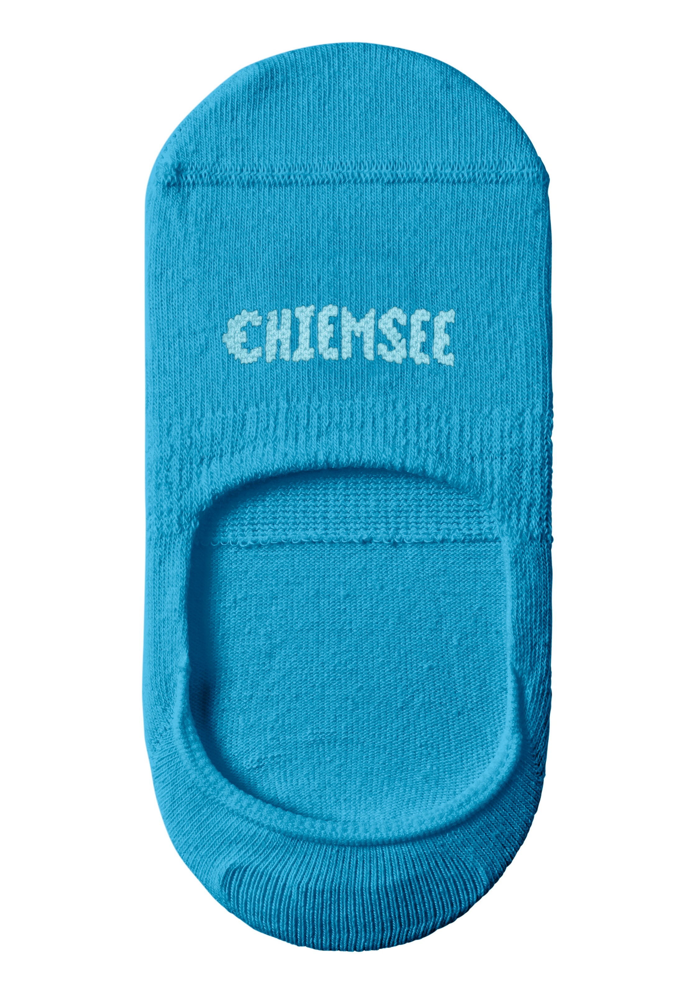 Chiemsee Füßlinge, (Packung, 6 Paar), mit eingestricktem Markennamen