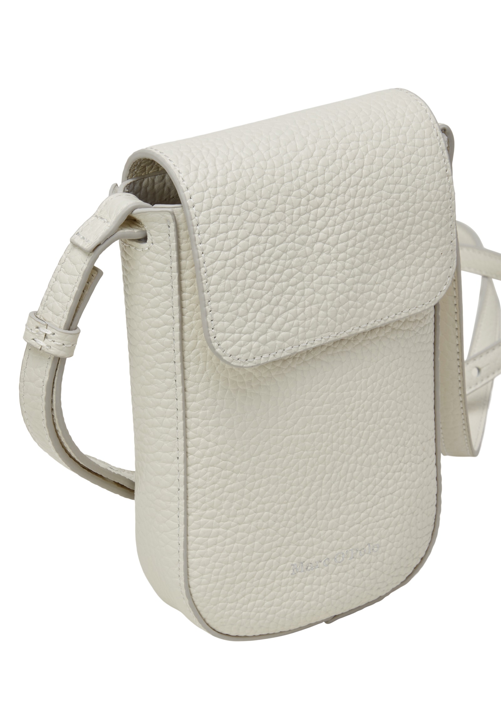 Marc O'Polo Handytasche »aus genarbtem Rindleder«