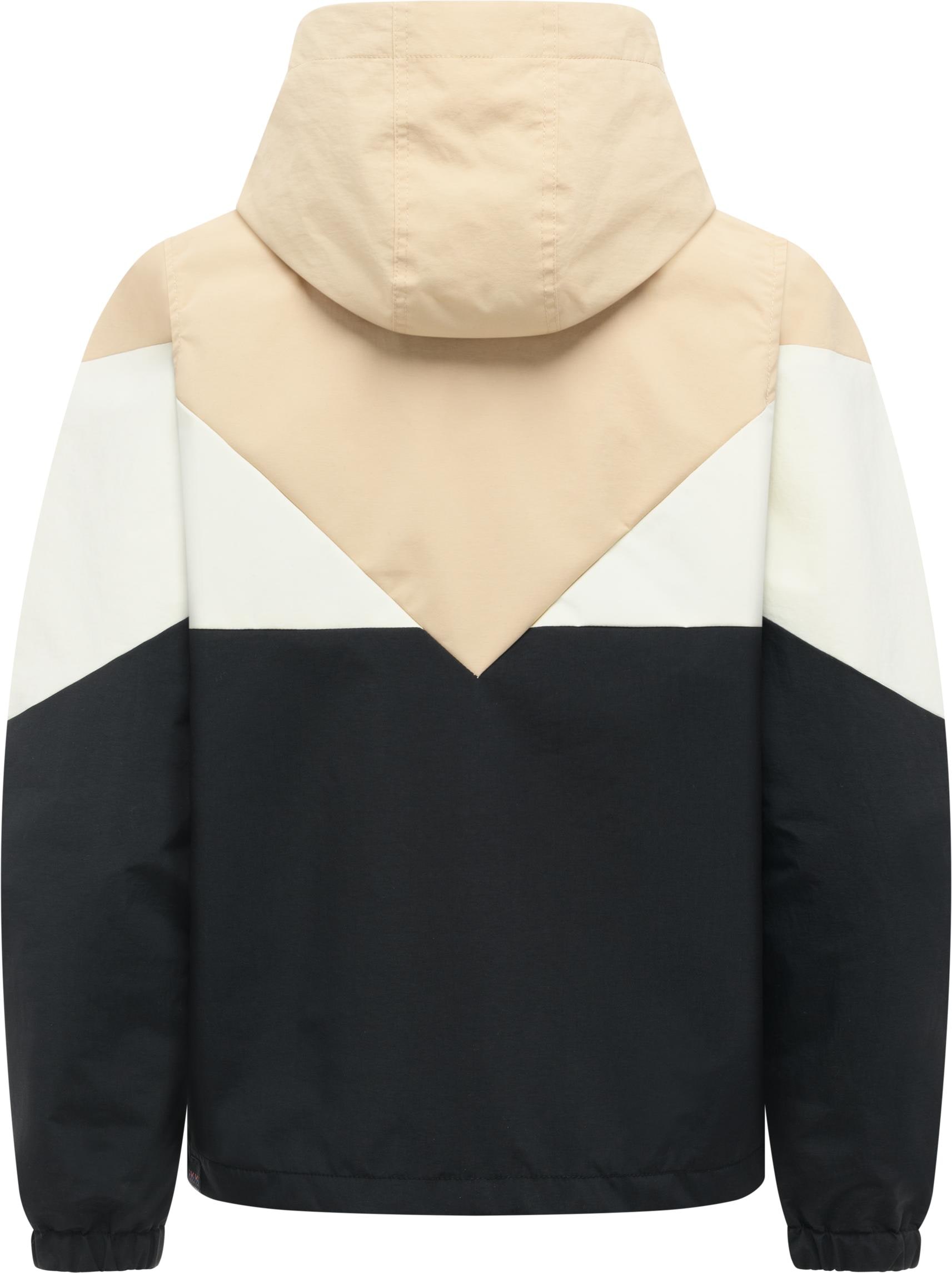 Ragwear Funktionsjacke »Rochele« mit Kapuze wasserdichte Damen Übergangsjacke mit großer Kapuze