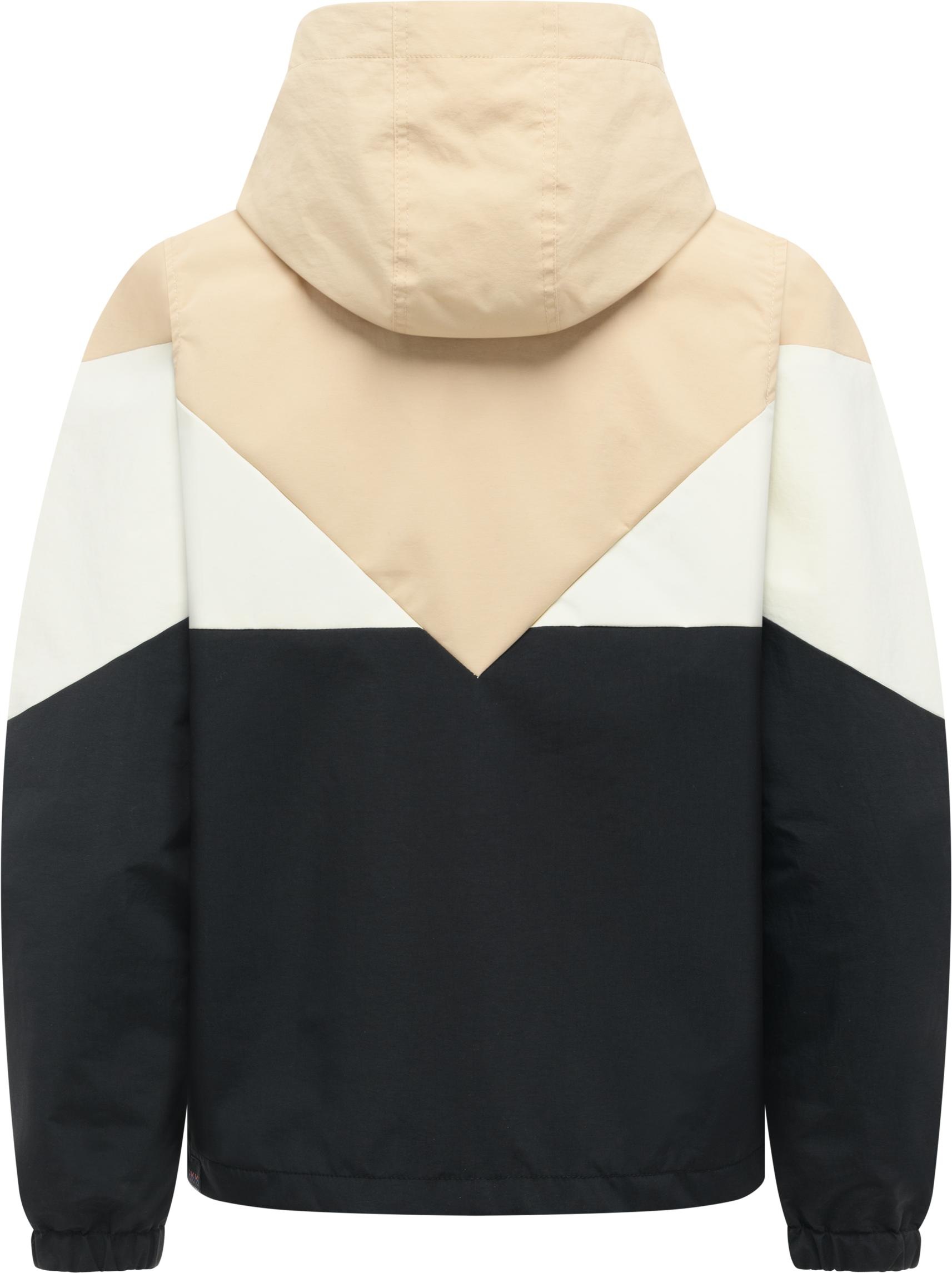 Thumbnail - Ragwear Funktionsjacke "Rochele" mit Kapuze wasserdichte Damen Übergangsjacke mit großer Kapuze