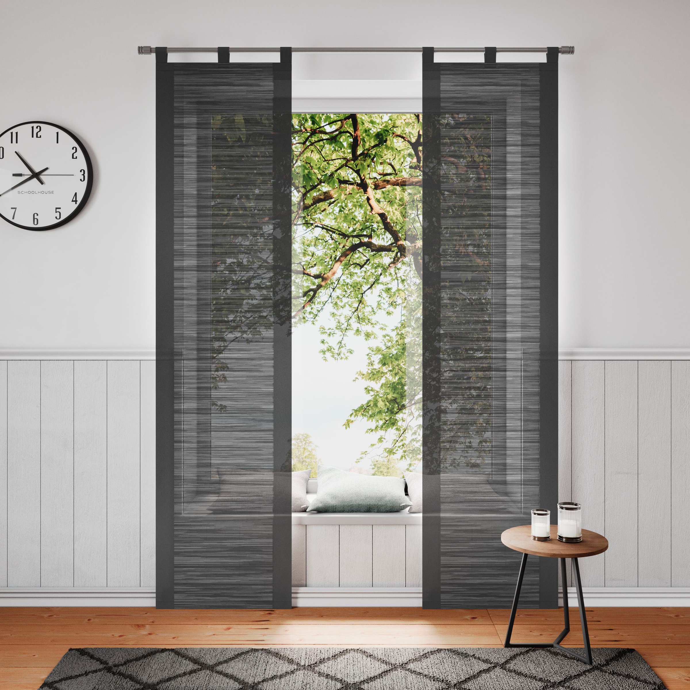 Neutex for you Schiebegardine "Padova" Schlaufen 1 Stk. tlg. inkl. Beschwer günstig online kaufen