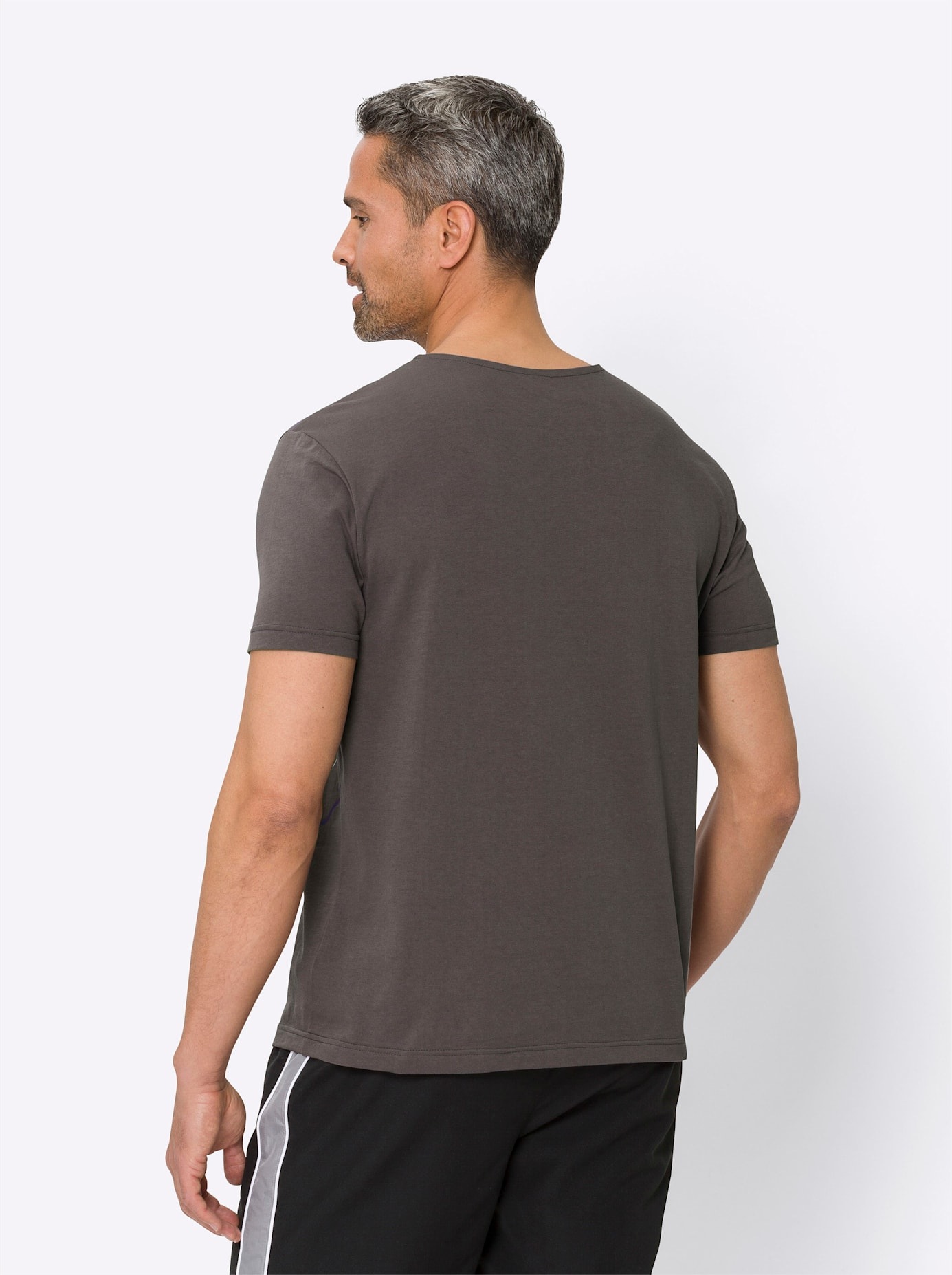 Classic Kurzarmshirt »Freizeitshirt«, (1 tlg.)