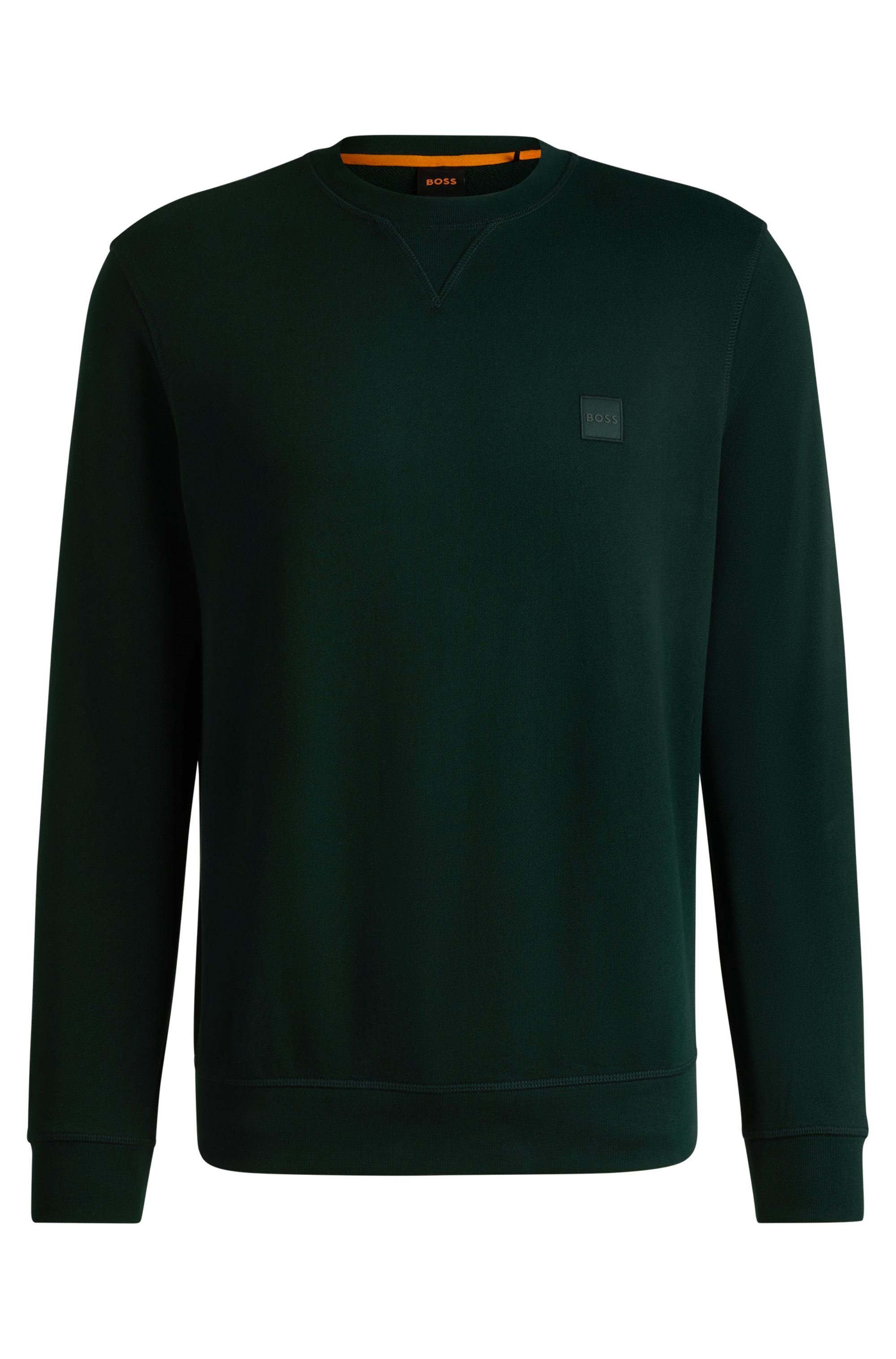 BOSS ORANGE Sweatshirt »Westart«, mit BOSS Logopatch