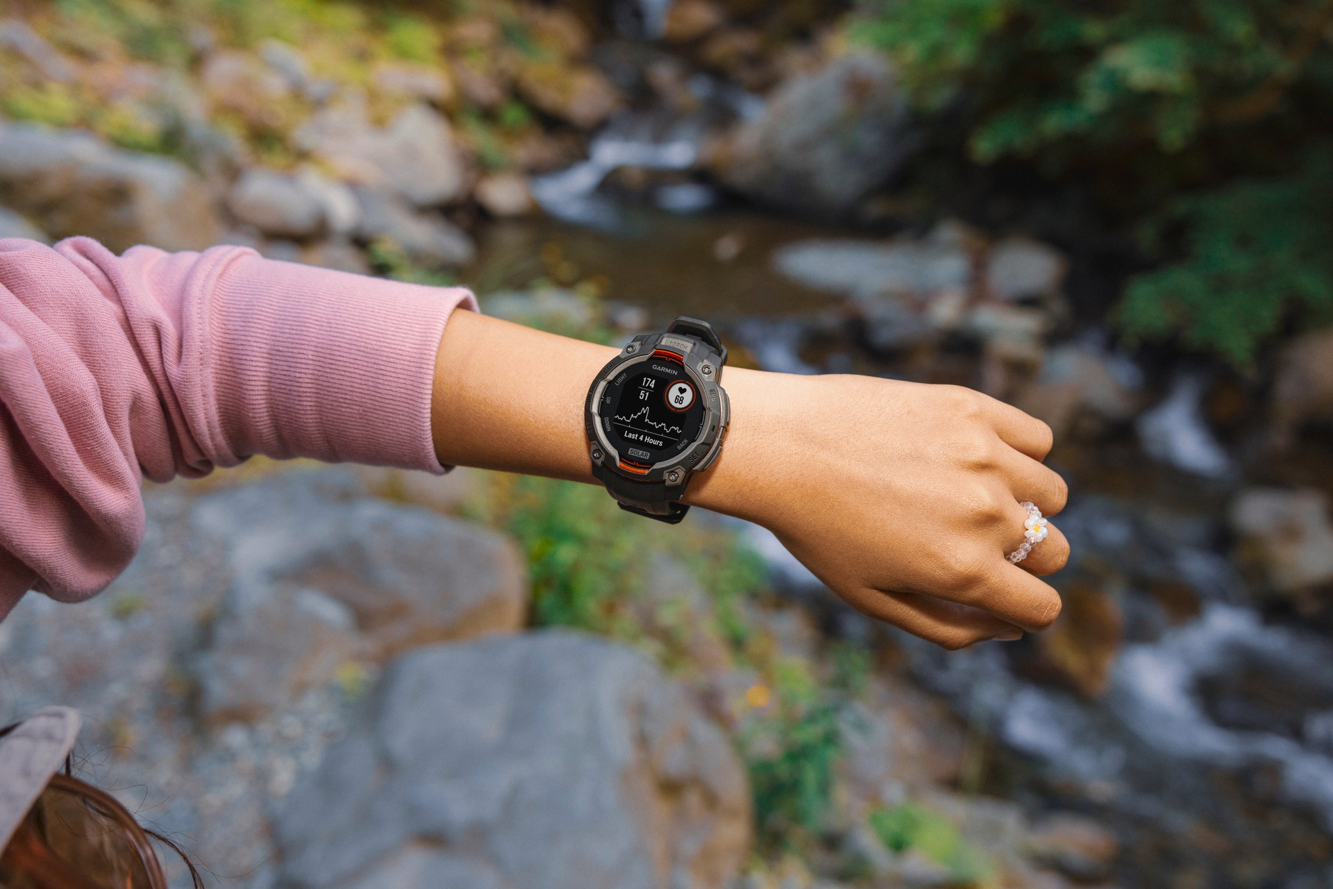 Garmin Smartwatch »Instinct 3 Solar«(45/ 1,2 ″) Garmin