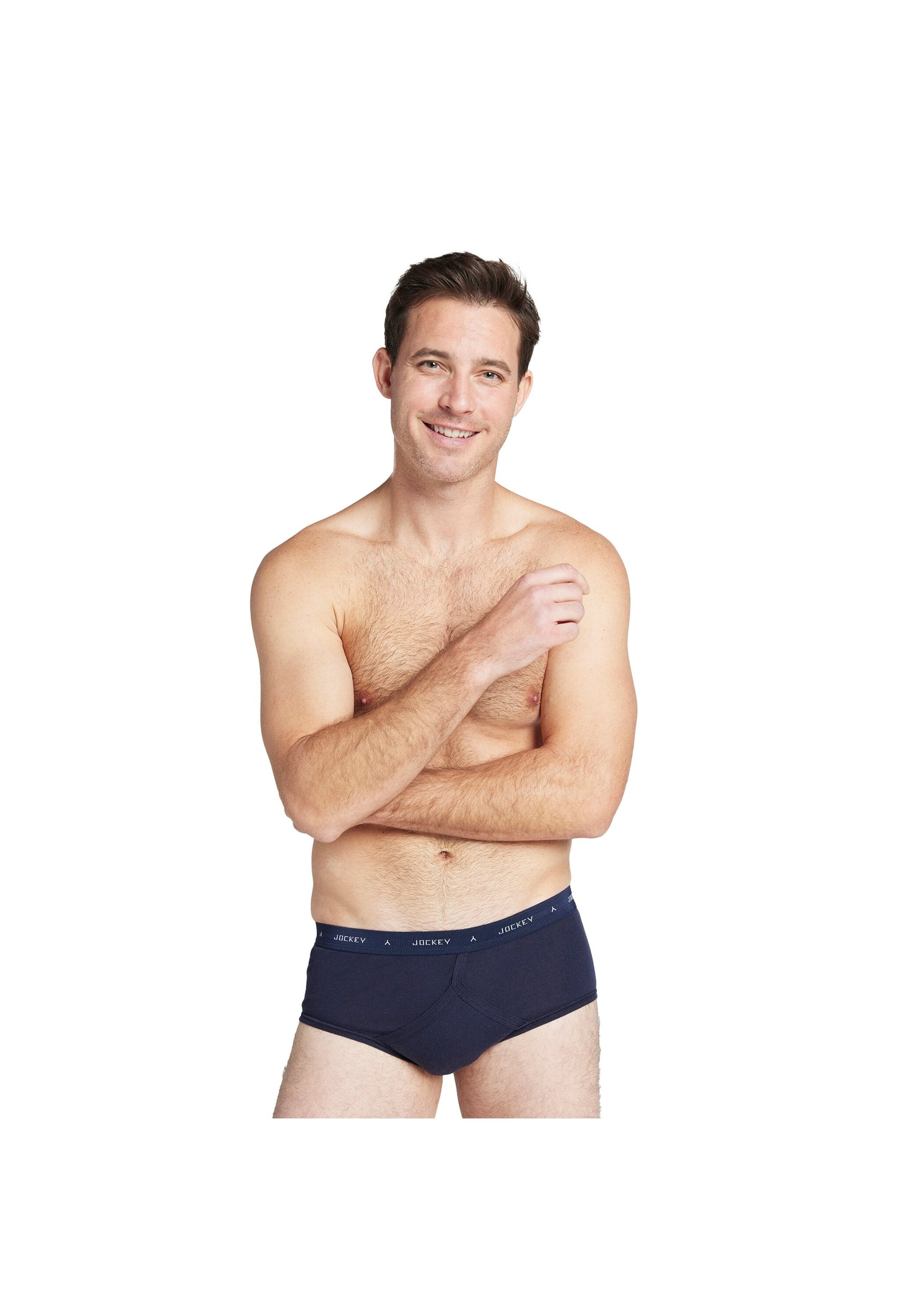 Jockey Slip "Slip Classic Cotton Rib Y-Front Brief 3er Pack" günstig online kaufen