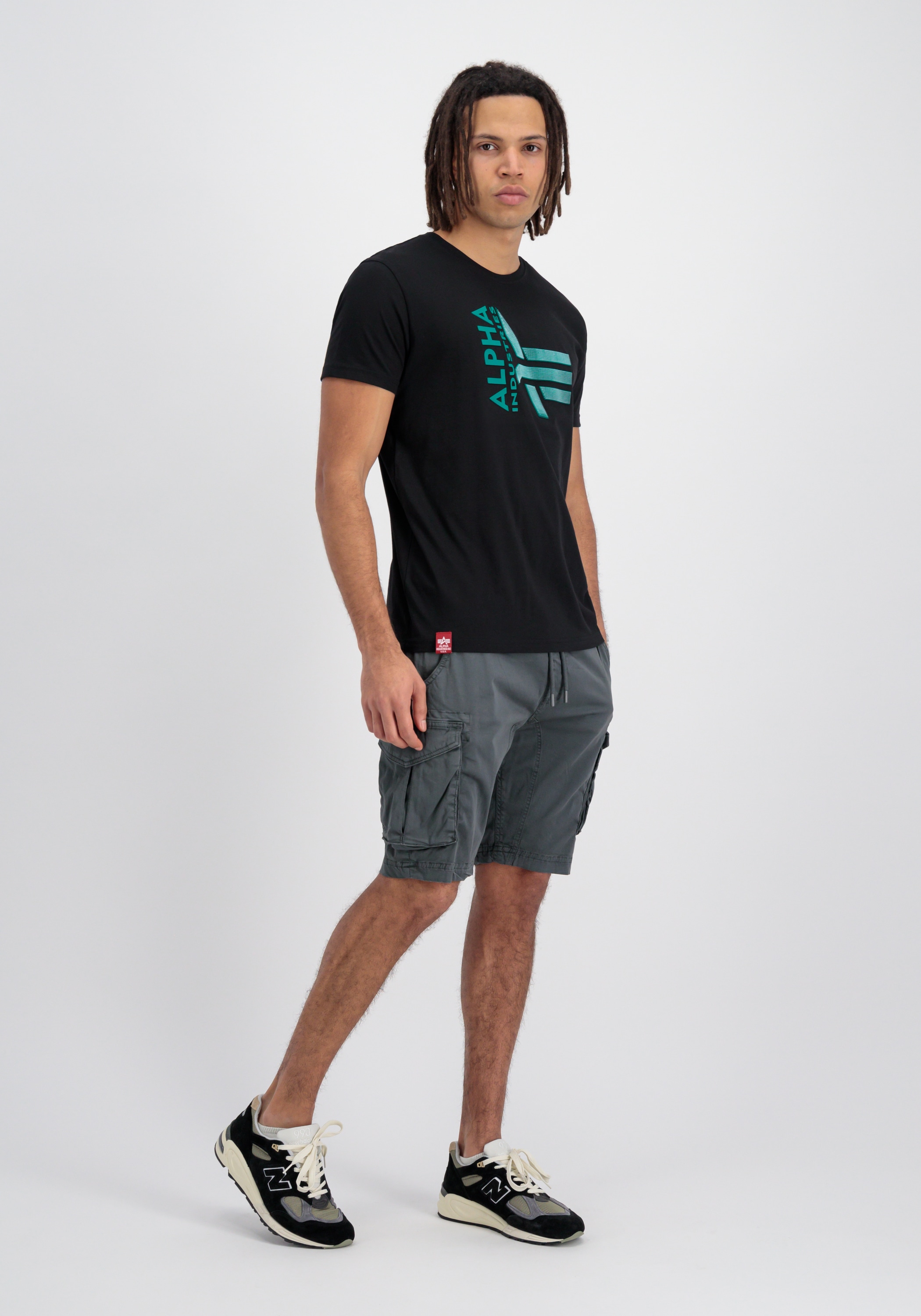 Alpha Industries Sweatshorts »Alpha Industries Men - Shorts Cotton Twill Jogger Short«