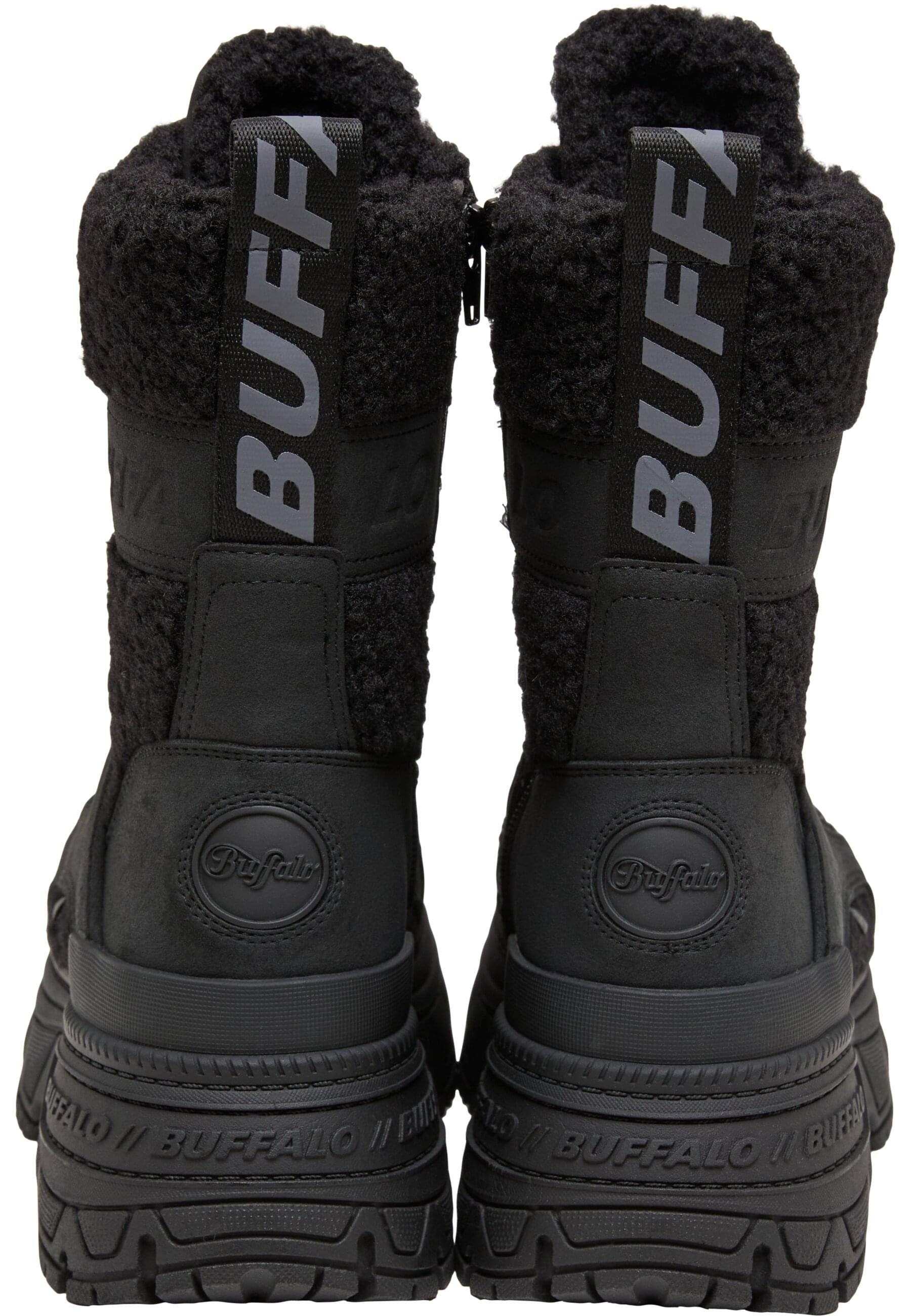 Buffalo Stiefel "Buffalo FUSION COM HI WARM - VEGAN NUBUCK/FUR" günstig online kaufen