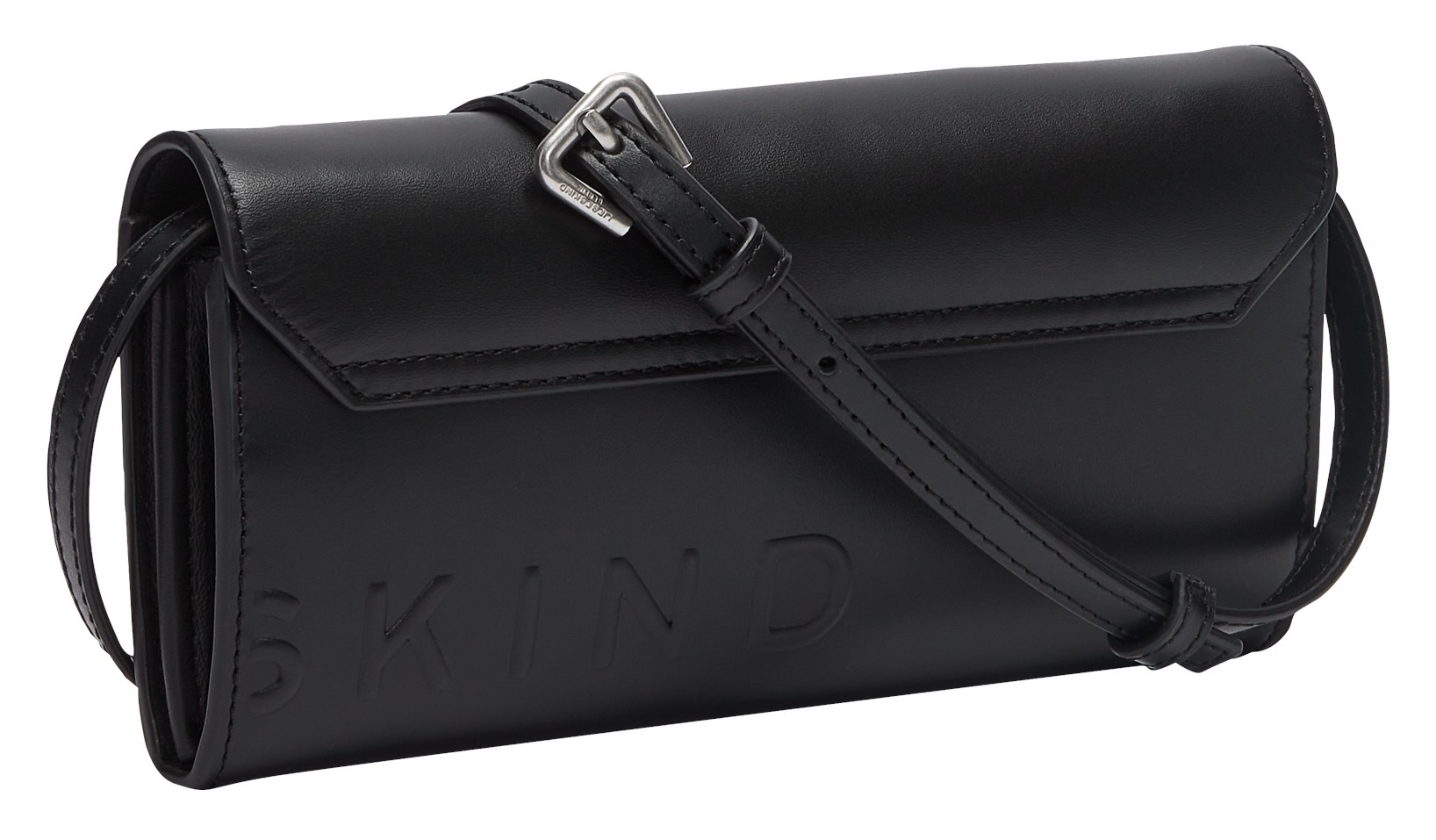 Liebeskind Berlin Mini Bag »Crossbody XS PAPER BAG LOGO CARTER«, kleine Tasche, Clutch, zertifiziert nach Leather Working Group