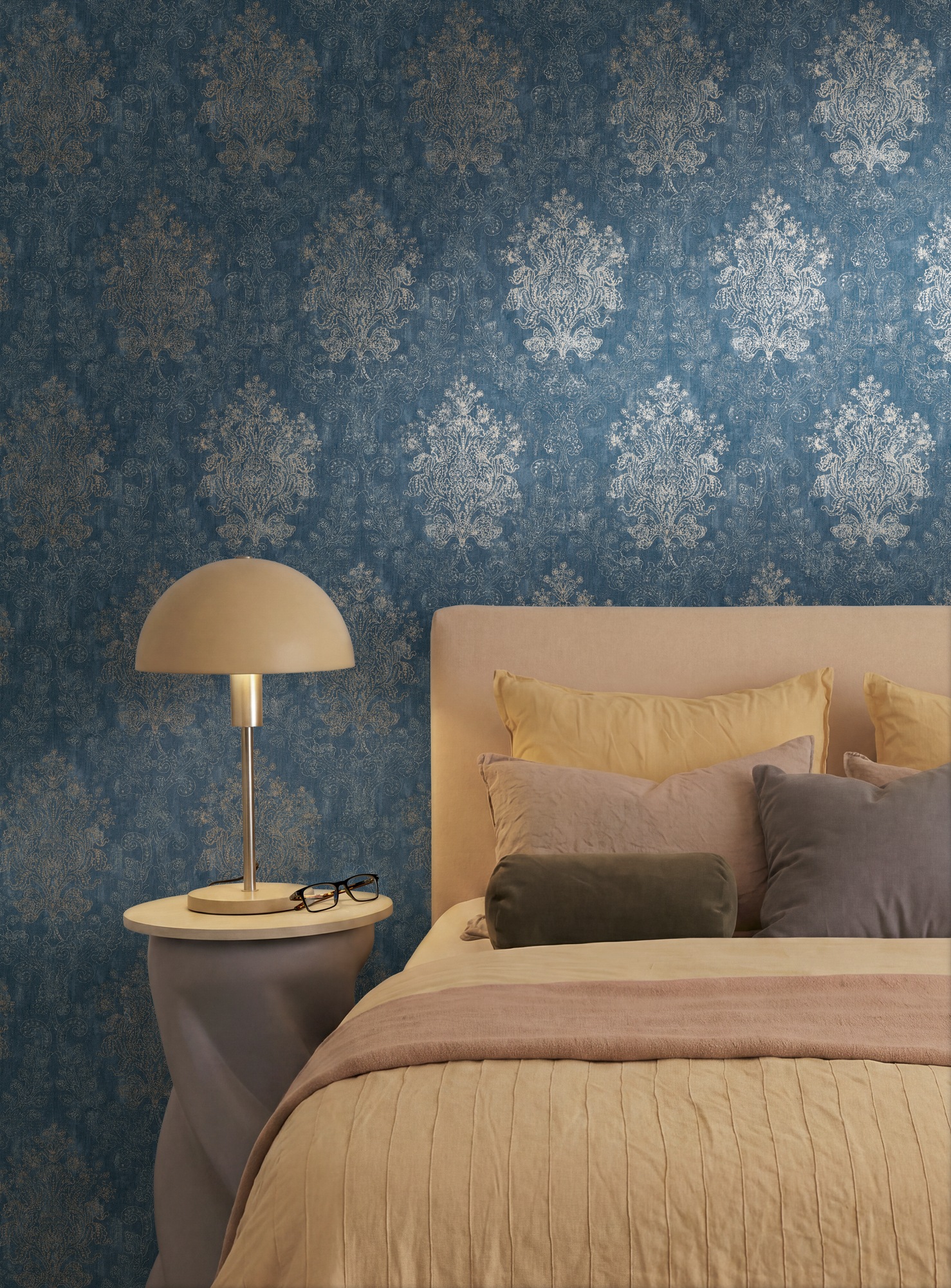 A.S. Création Vliestapete »Trend Spectrum Baroque – Glänzendes Ornament Vliestapete« Barock | metallic | ornamental leicht strukturiert Elegantes Barockornament mit glänzenden Metallic-Akzenten